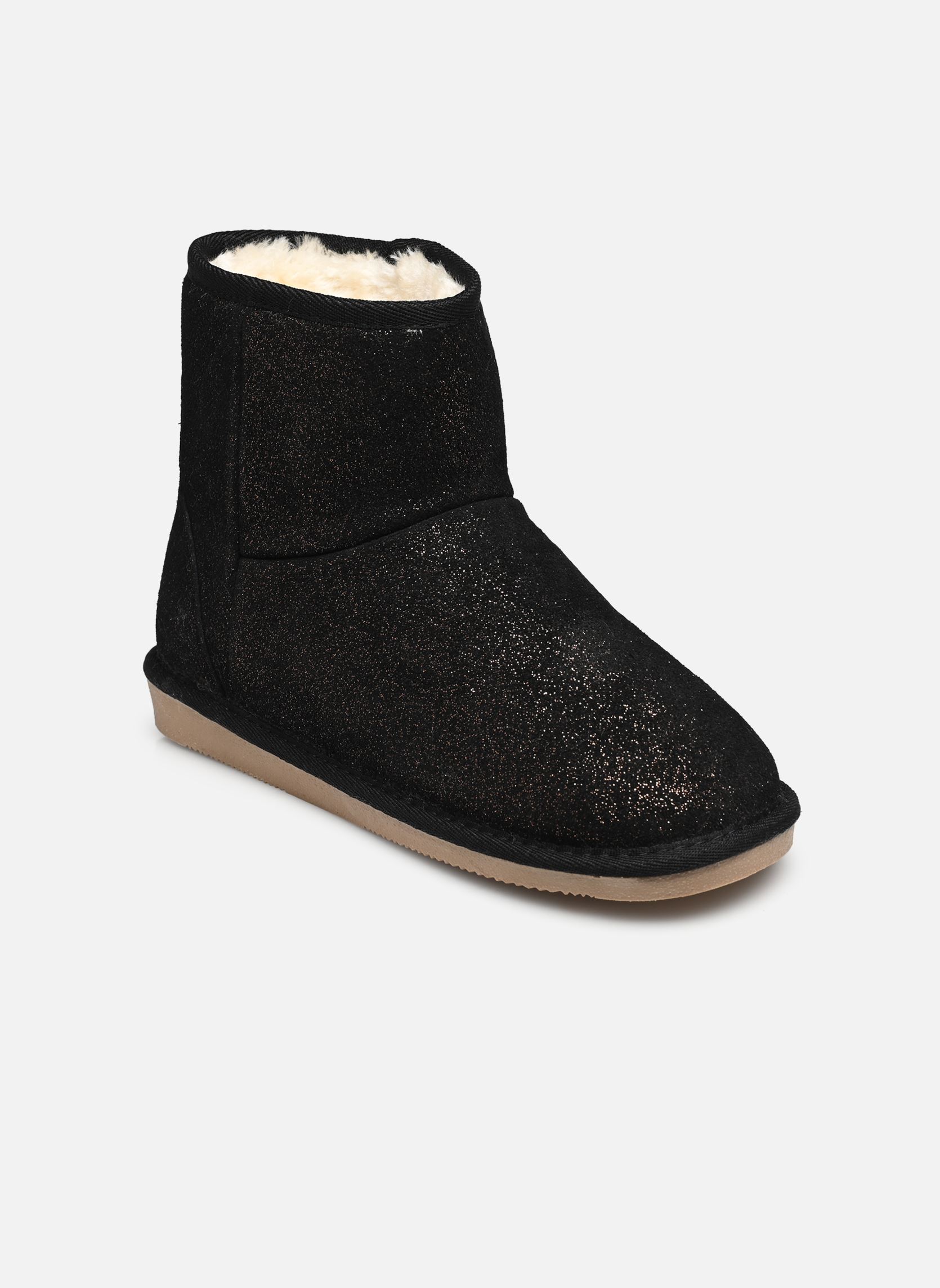 Gefütterte Stiefeletten CHIMET damen schwarz Les Tropéziennes par M Belarbi Gefütterte Stiefeletten CHIMET damen schwarz NOIR IRISE
