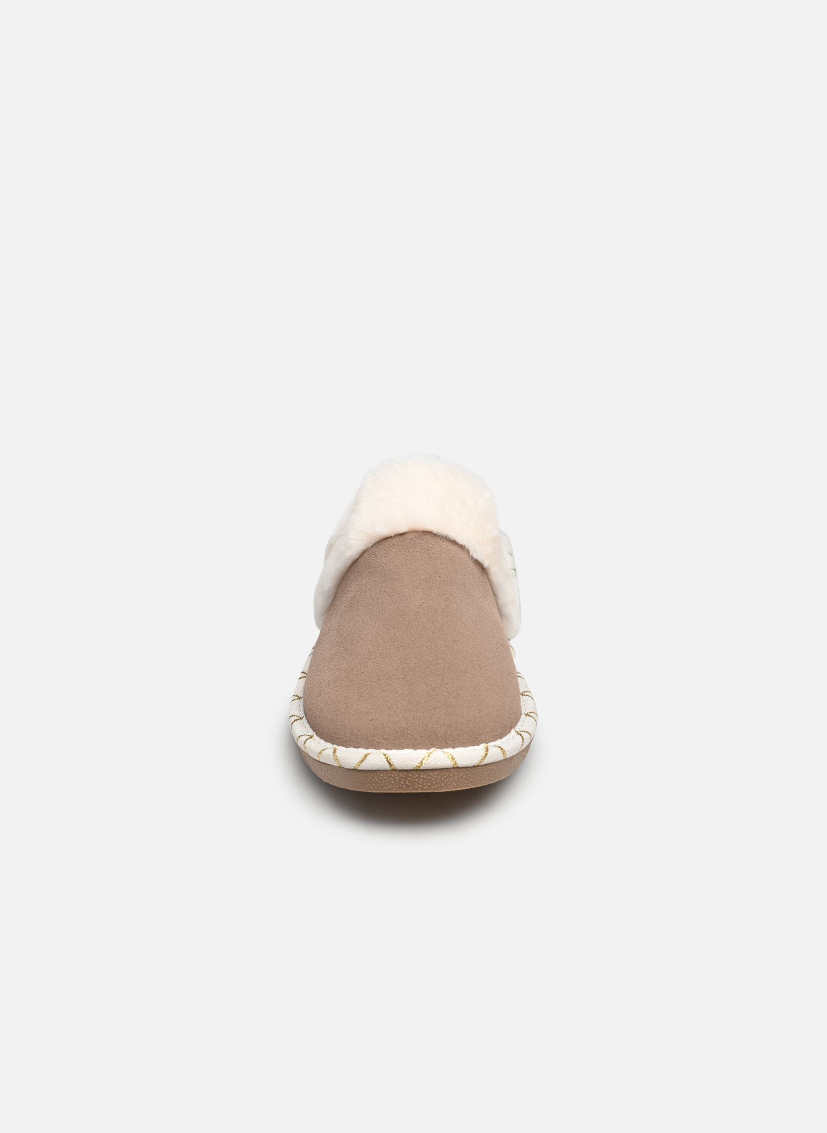 Chaussons CISCO femme beige Les Tropéziennes par M Belarbi Chaussons CISCO femme beige TAUPE