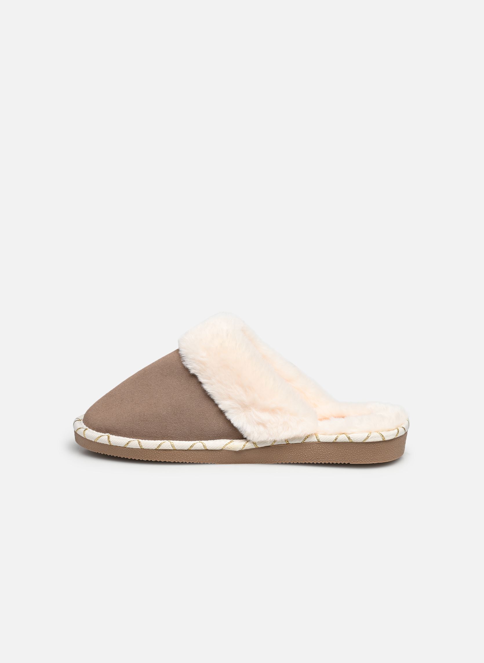 Chaussons CISCO femme beige Les Tropéziennes par M Belarbi Chaussons CISCO femme beige TAUPE