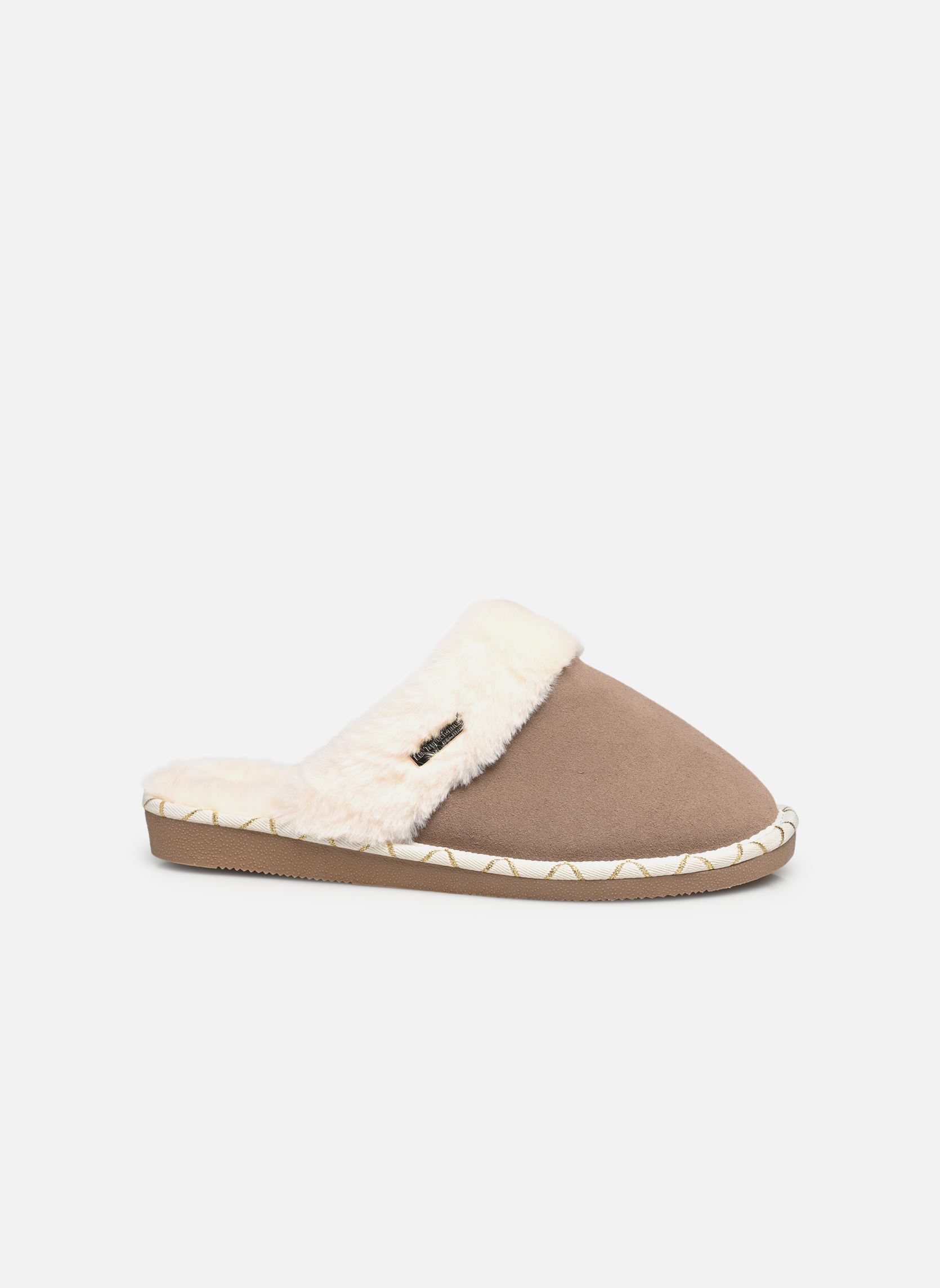 Chaussons CISCO femme beige Les Tropéziennes par M Belarbi Chaussons CISCO femme beige TAUPE
