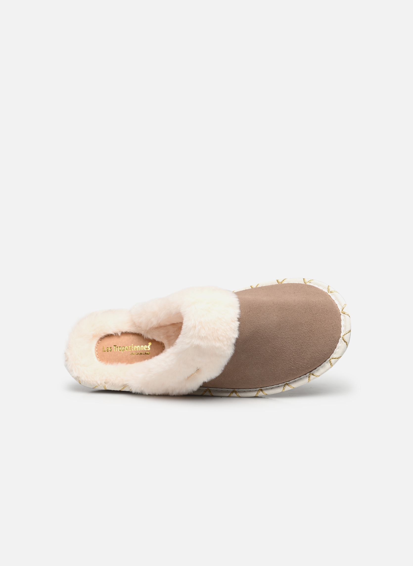 Chaussons CISCO femme beige Les Tropéziennes par M Belarbi Chaussons CISCO femme beige TAUPE