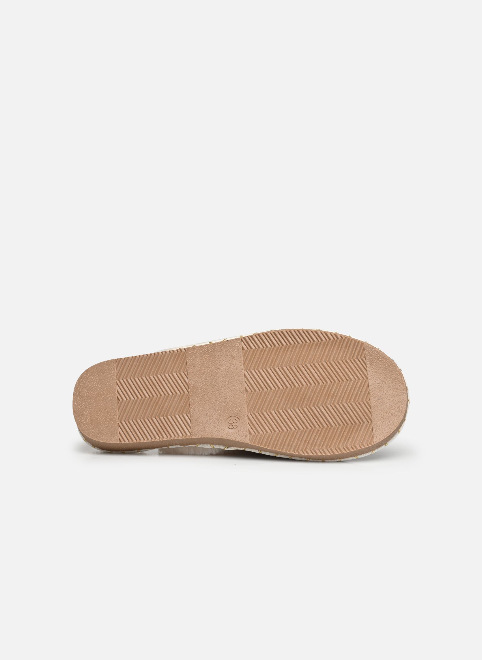Chaussons CISCO femme beige Les Tropéziennes par M Belarbi Chaussons CISCO femme beige TAUPE