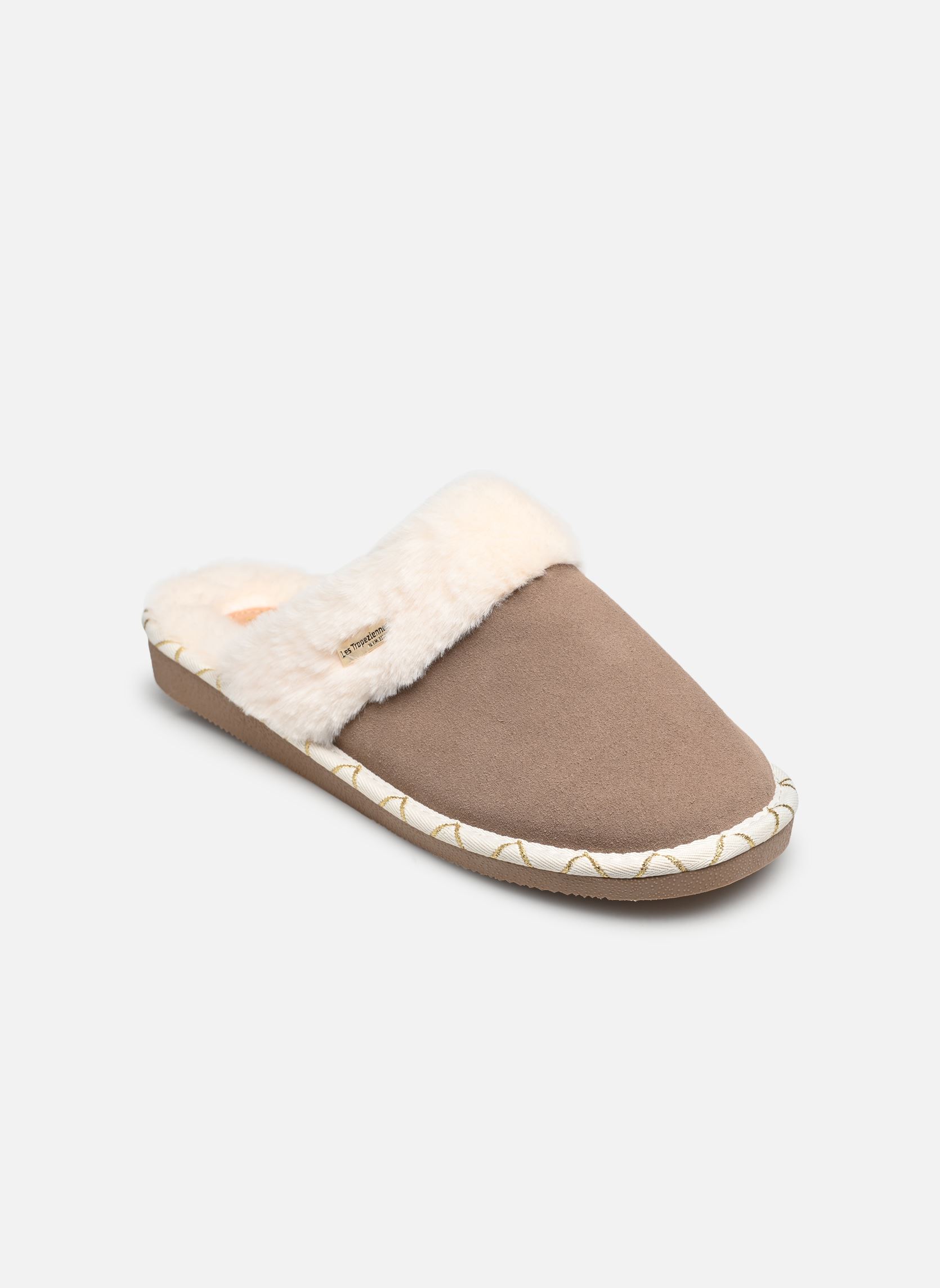 Chaussons CISCO femme beige Les Tropéziennes par M Belarbi Chaussons CISCO femme beige TAUPE