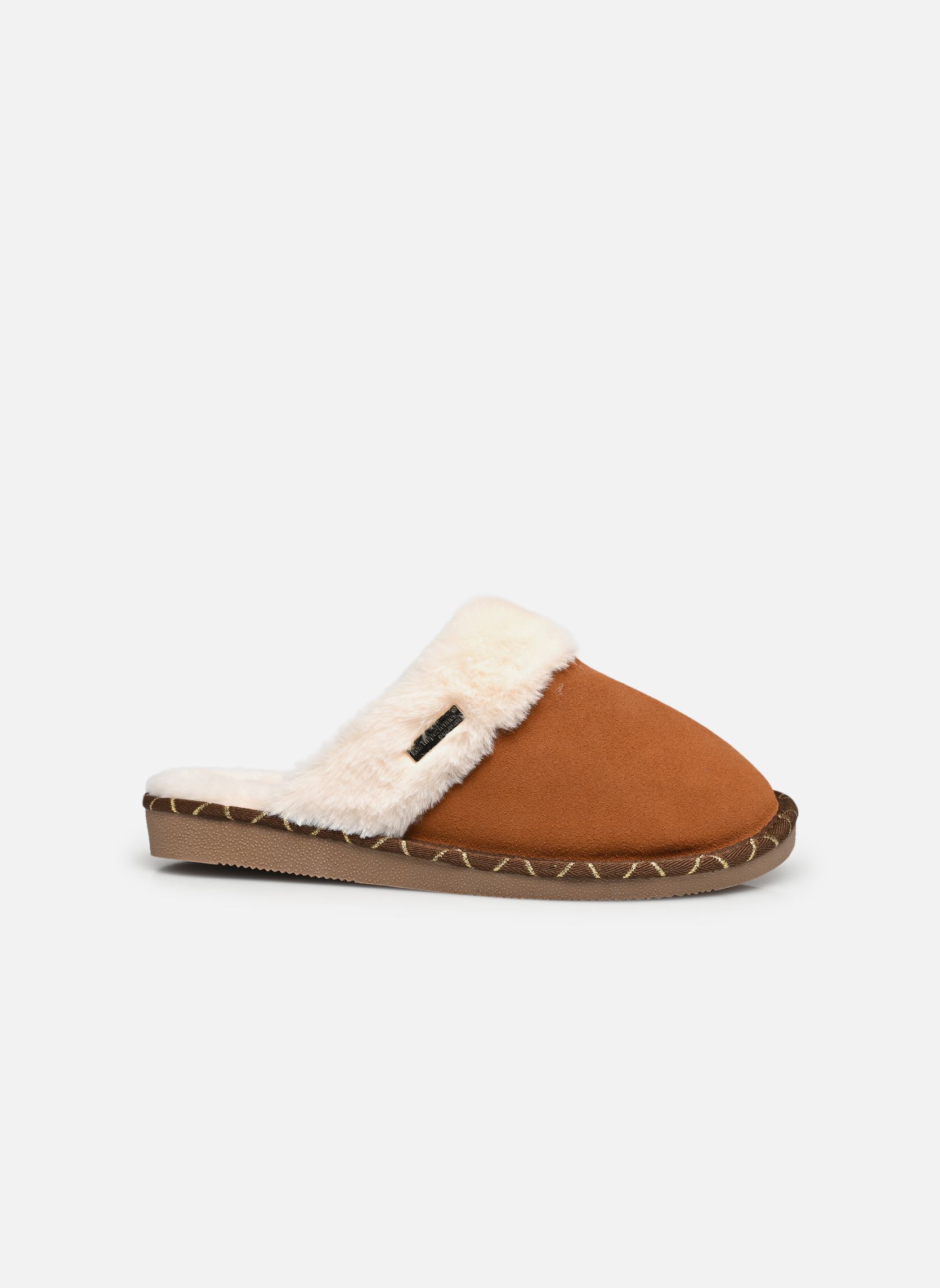 Hausschuhe CISCO damen braun Les Tropéziennes par M Belarbi Hausschuhe CISCO damen braun CAMEL