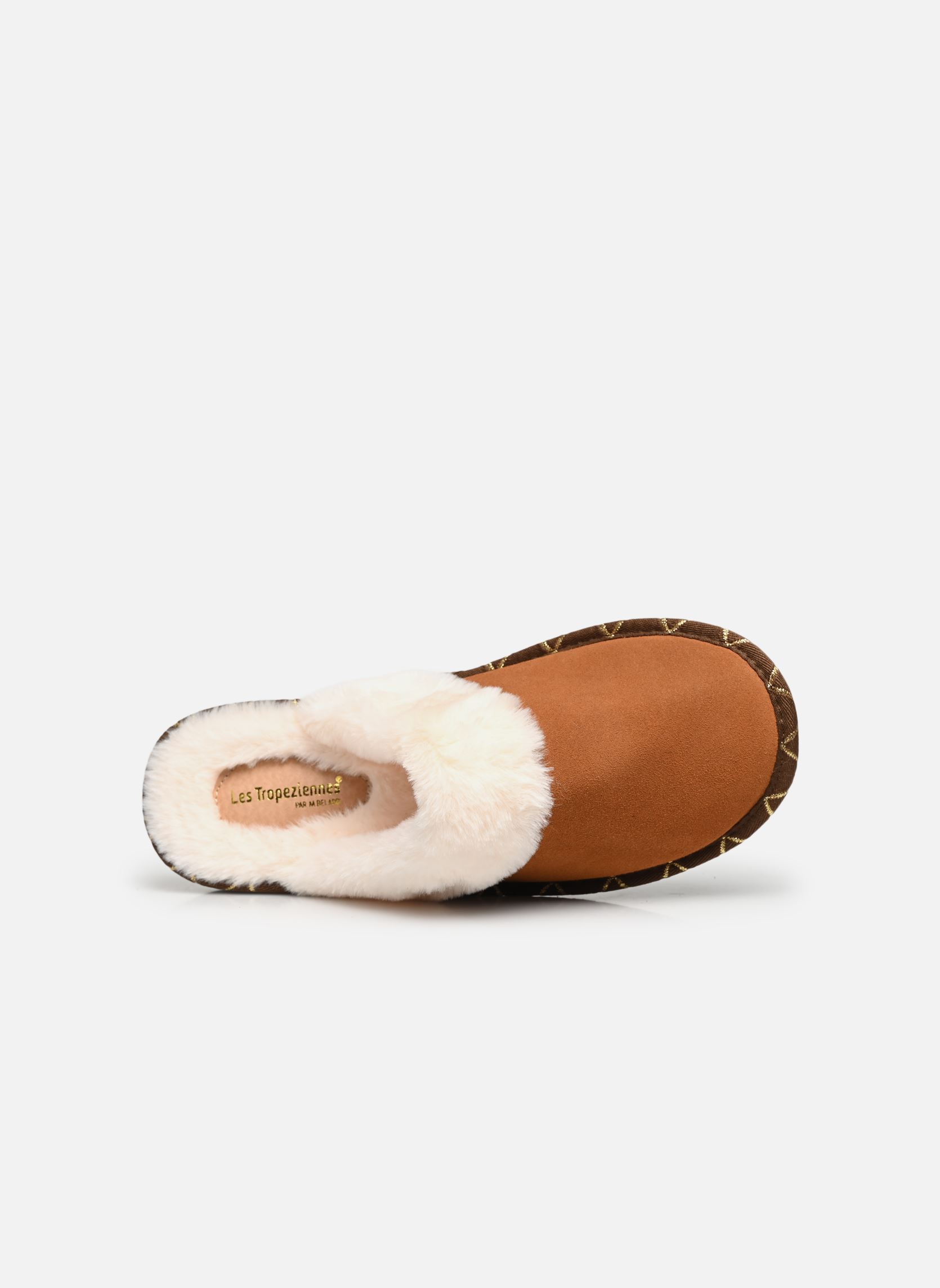 Hausschuhe CISCO damen braun Les Tropéziennes par M Belarbi Hausschuhe CISCO damen braun CAMEL