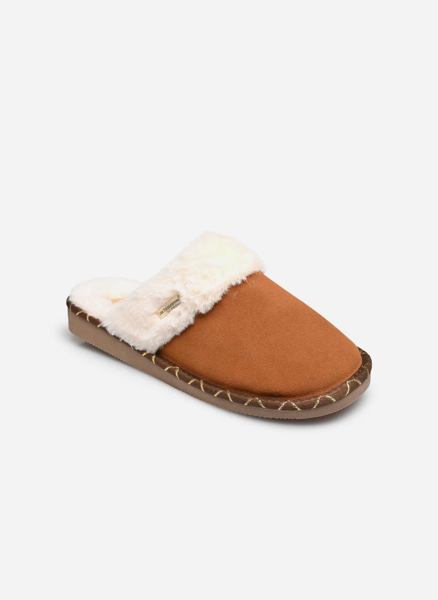 Hausschuhe CISCO damen braun Les Tropéziennes par M Belarbi Hausschuhe CISCO damen braun CAMEL