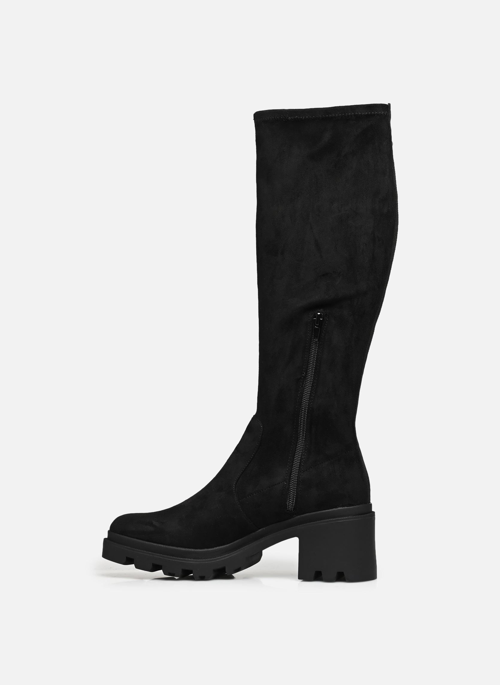 Bottes DAMOZ femme noir Les Tropéziennes par M Belarbi Bottes DAMOZ femme noir NOIR
