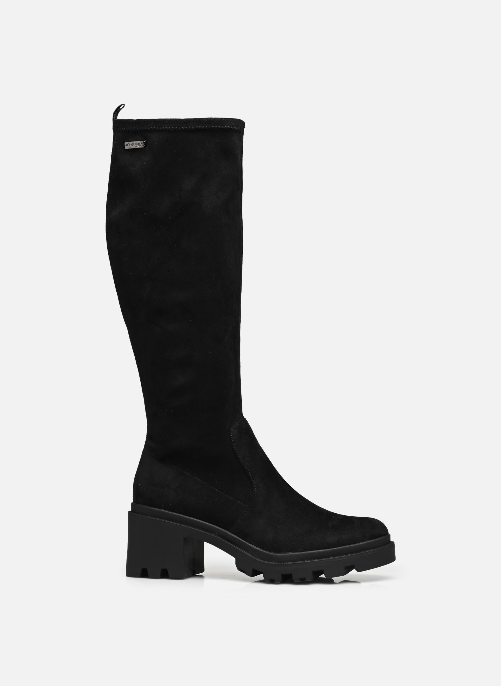 Bottes DAMOZ femme noir Les Tropéziennes par M Belarbi Bottes DAMOZ femme noir NOIR