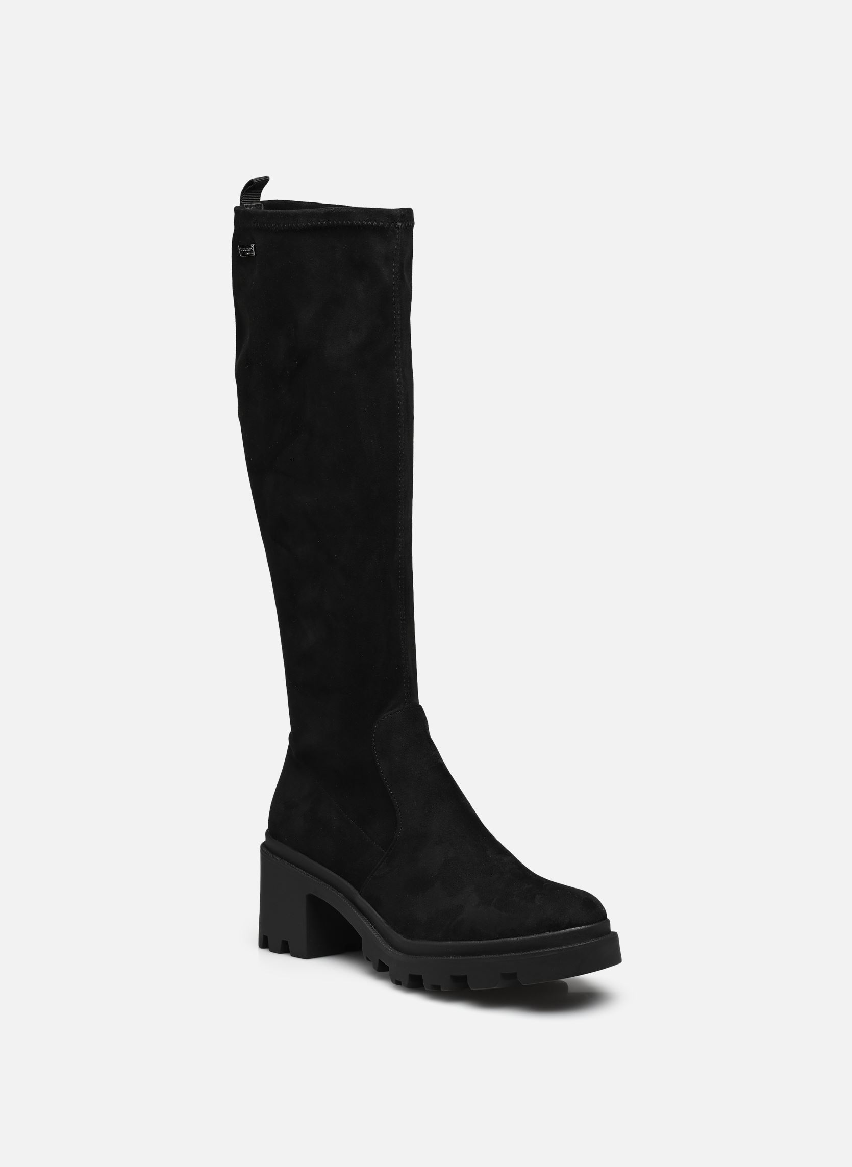 Bottes DAMOZ femme noir Les Tropéziennes par M Belarbi Bottes DAMOZ femme noir NOIR