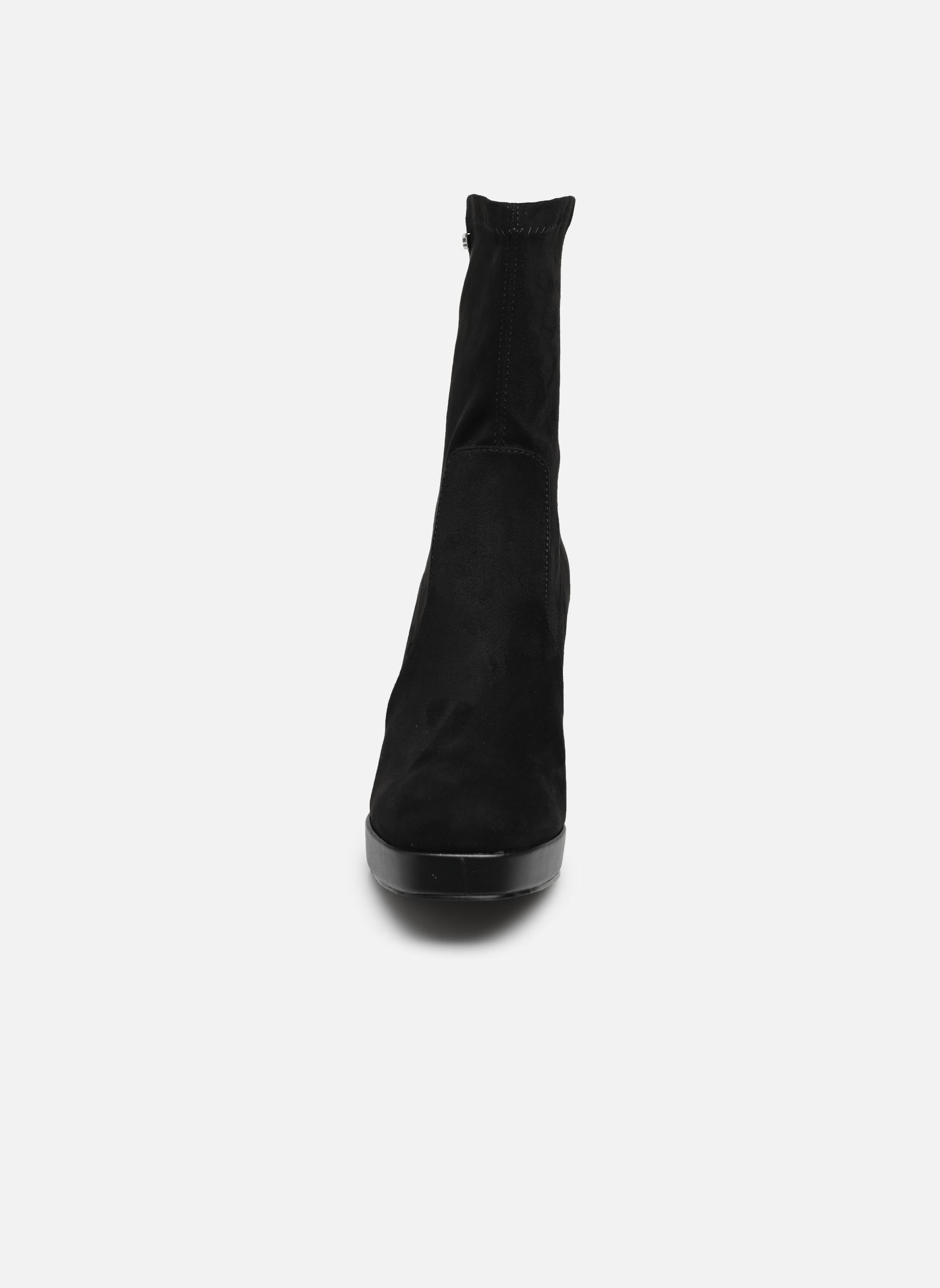Enkellaarzen en boots DANAE dames zwart Les Tropéziennes par M Belarbi Enkellaarzen en boots DANAE dames zwart NOIR