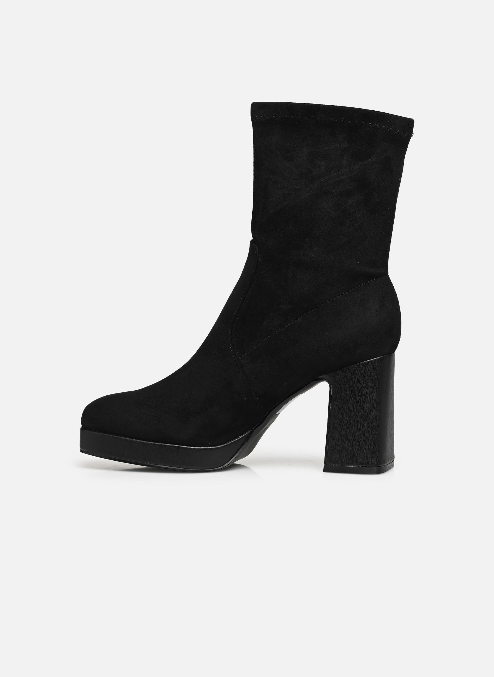Enkellaarzen en boots DANAE dames zwart Les Tropéziennes par M Belarbi Enkellaarzen en boots DANAE dames zwart NOIR