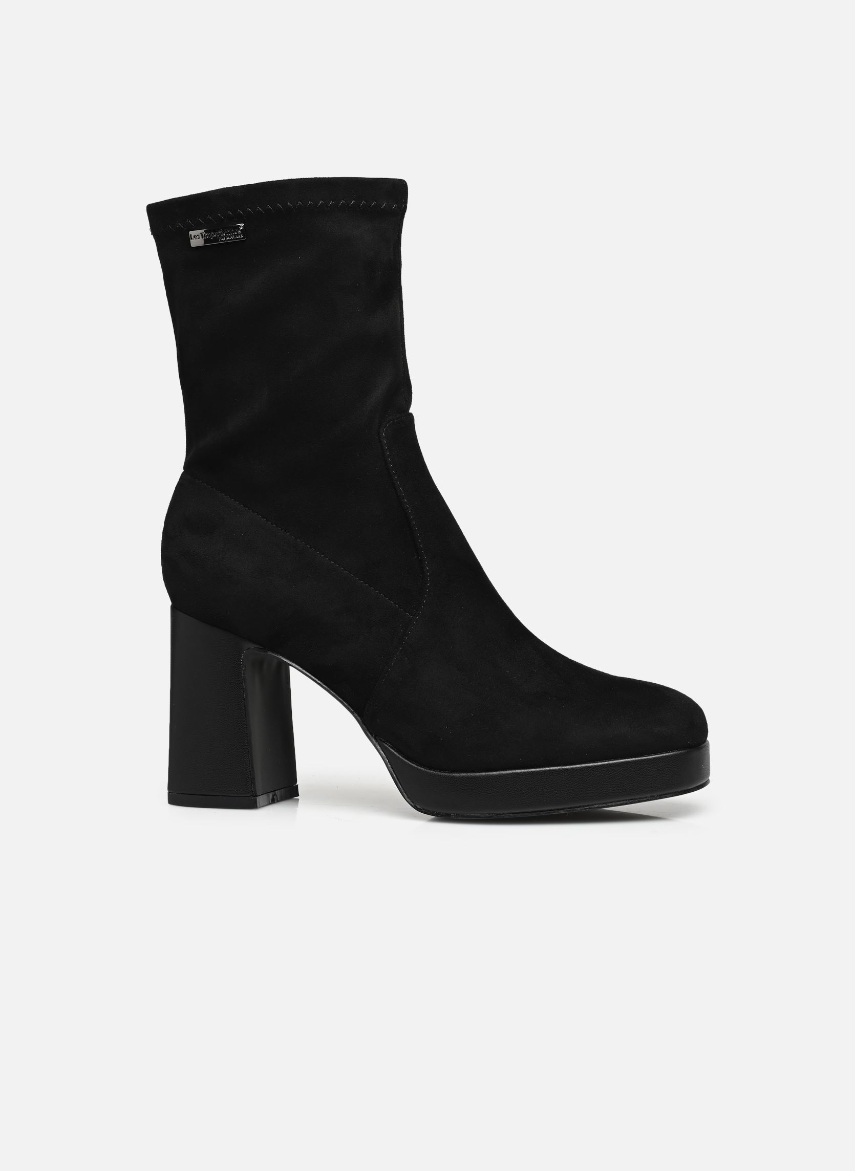 Enkellaarzen en boots DANAE dames zwart Les Tropéziennes par M Belarbi Enkellaarzen en boots DANAE dames zwart NOIR