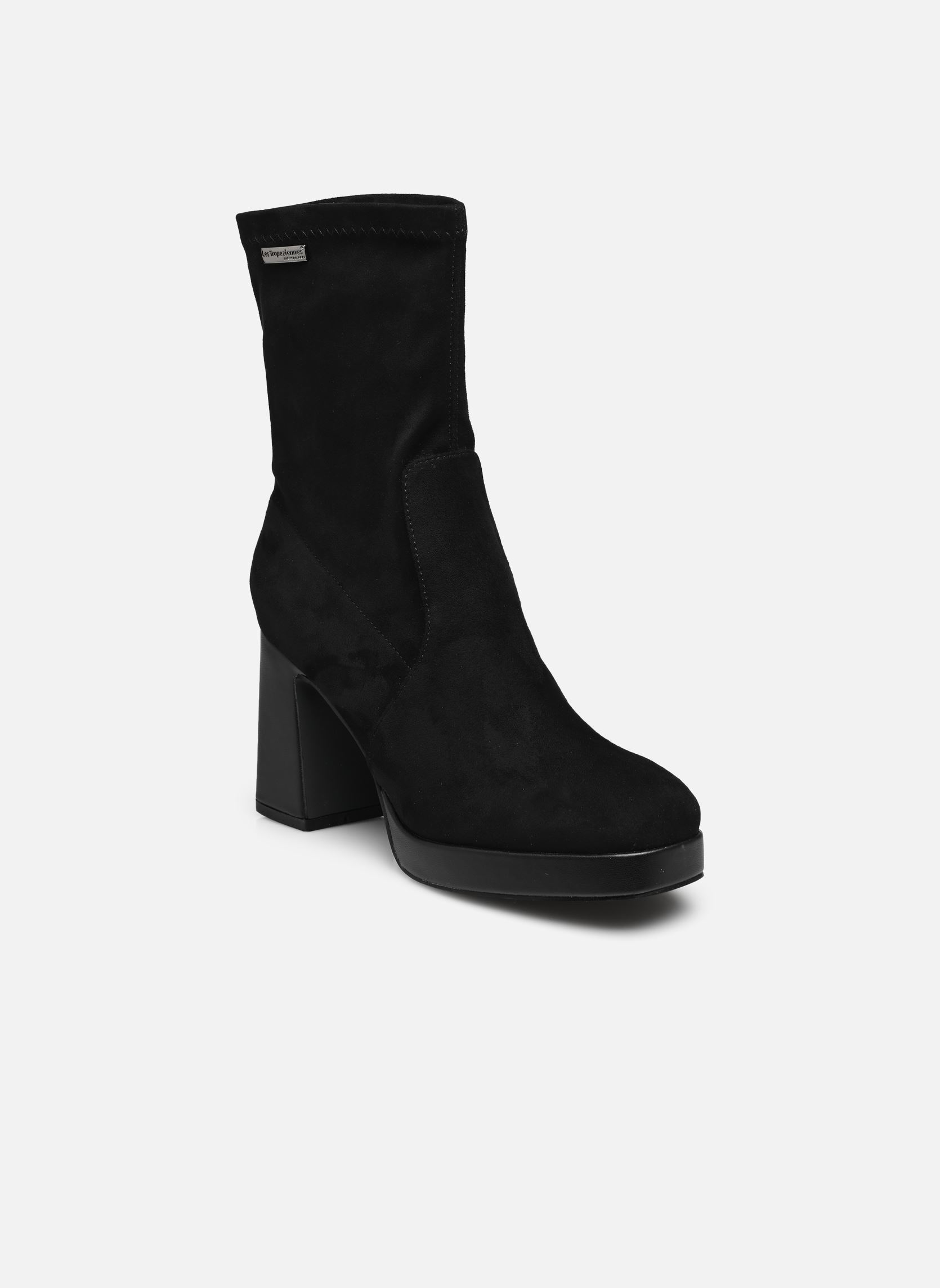 Enkellaarzen en boots DANAE dames zwart Les Tropéziennes par M Belarbi Enkellaarzen en boots DANAE dames zwart NOIR