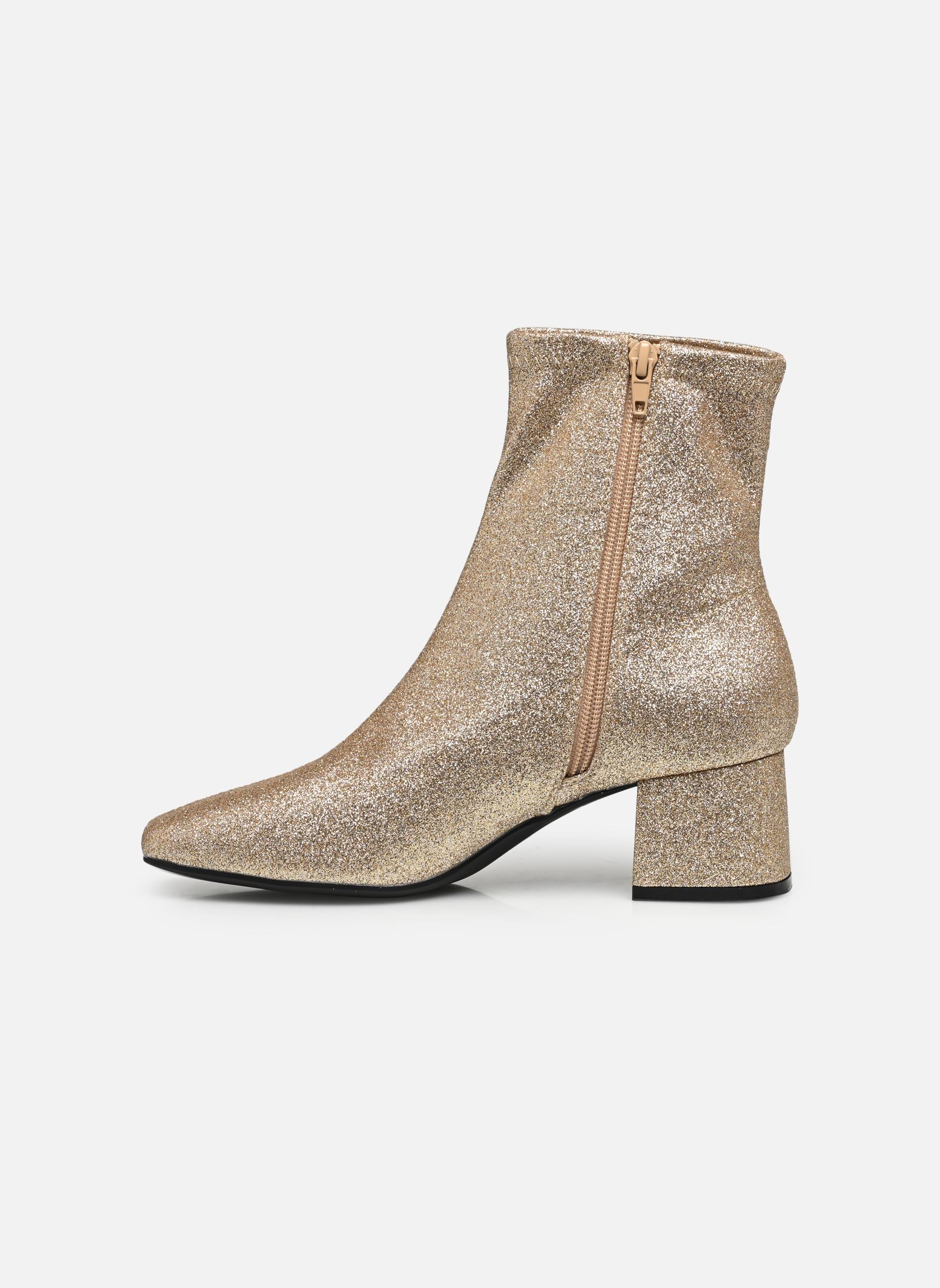 Bottines et boots DANITA femme or et bronze Les Tropéziennes par M Belarbi Bottines et boots DANITA femme or et bronze OR