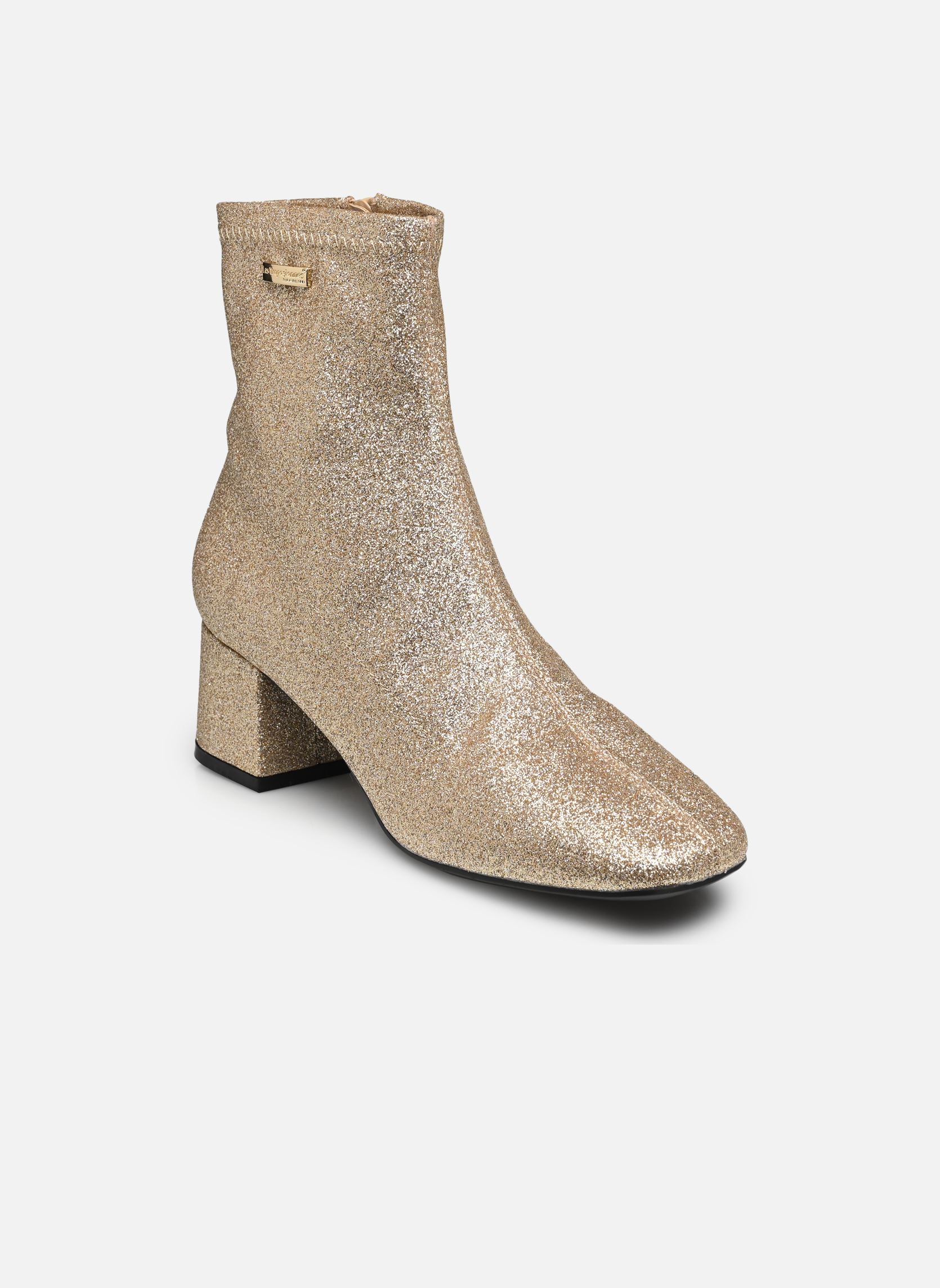 Bottines et boots DANITA femme or et bronze Les Tropéziennes par M Belarbi Bottines et boots DANITA femme or et bronze OR