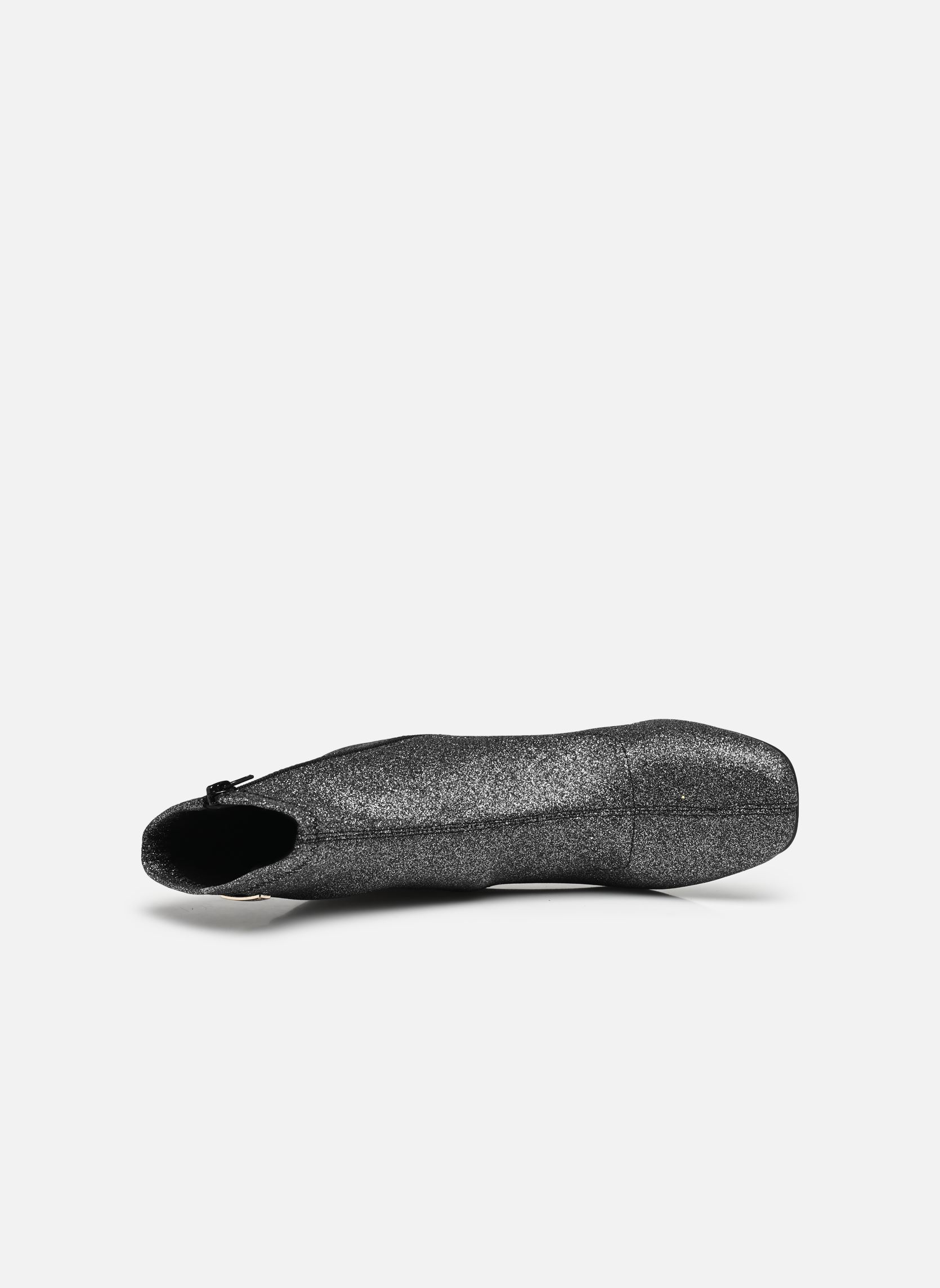 Bottines et boots DANITA femme argent Les Tropéziennes par M Belarbi Bottines et boots DANITA femme argent NOIR ARGENT
