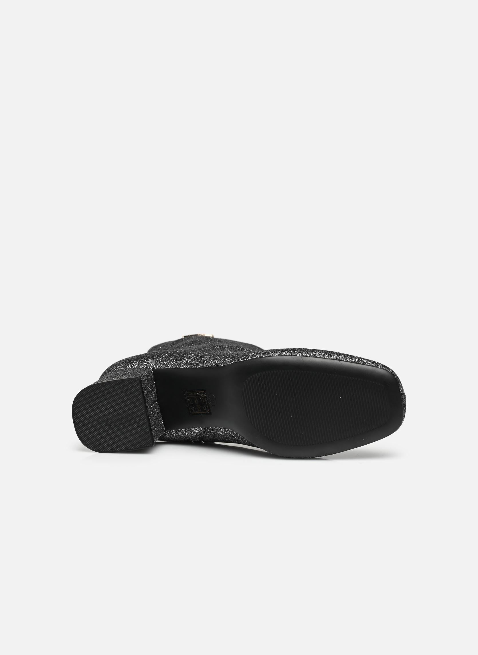 Bottines et boots DANITA femme argent Les Tropéziennes par M Belarbi Bottines et boots DANITA femme argent NOIR ARGENT