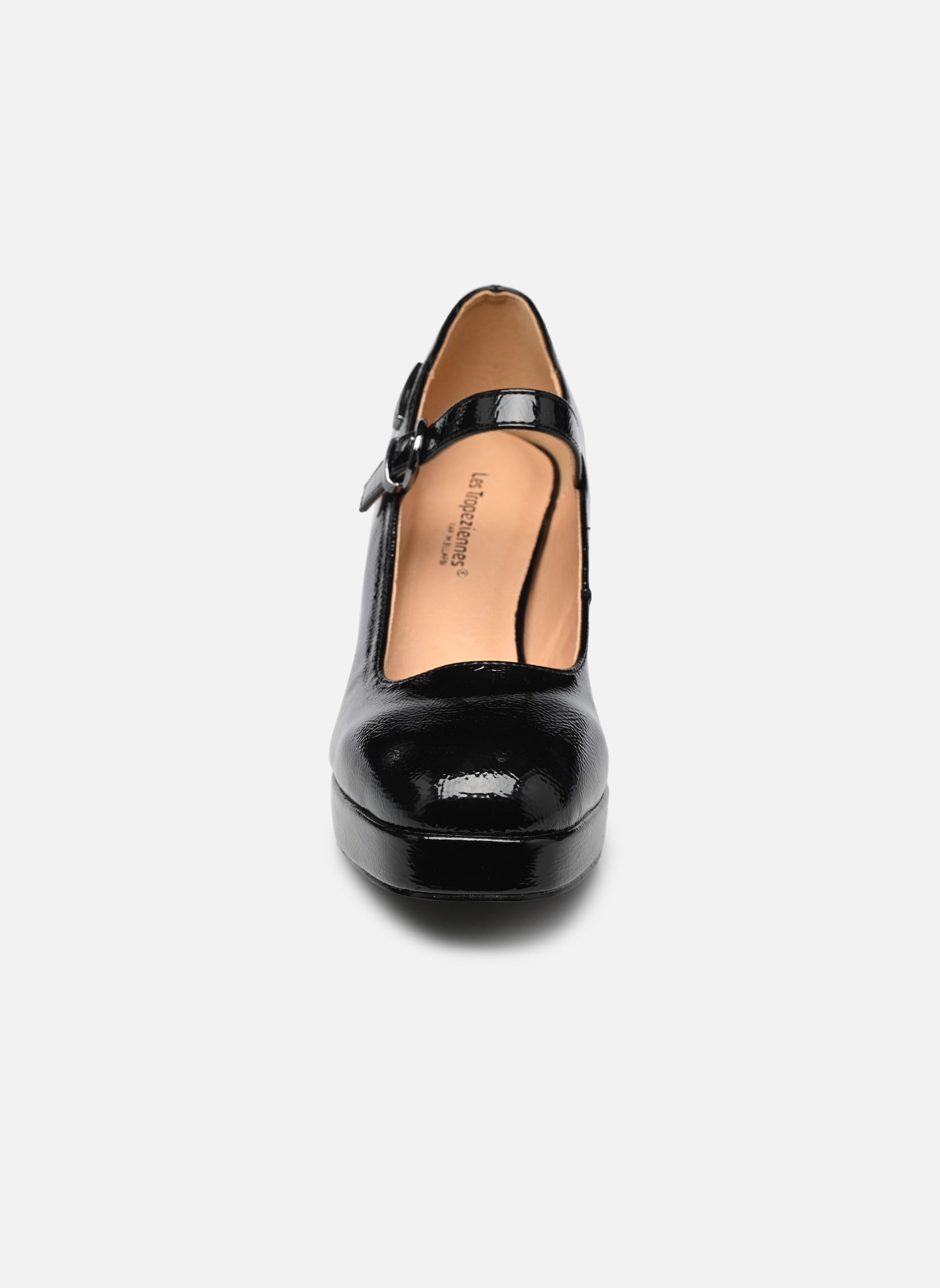 Slingback pumps DEMMY dames zwart Les Tropéziennes par M Belarbi Slingback pumps DEMMY dames zwart NOIR VERNIS
