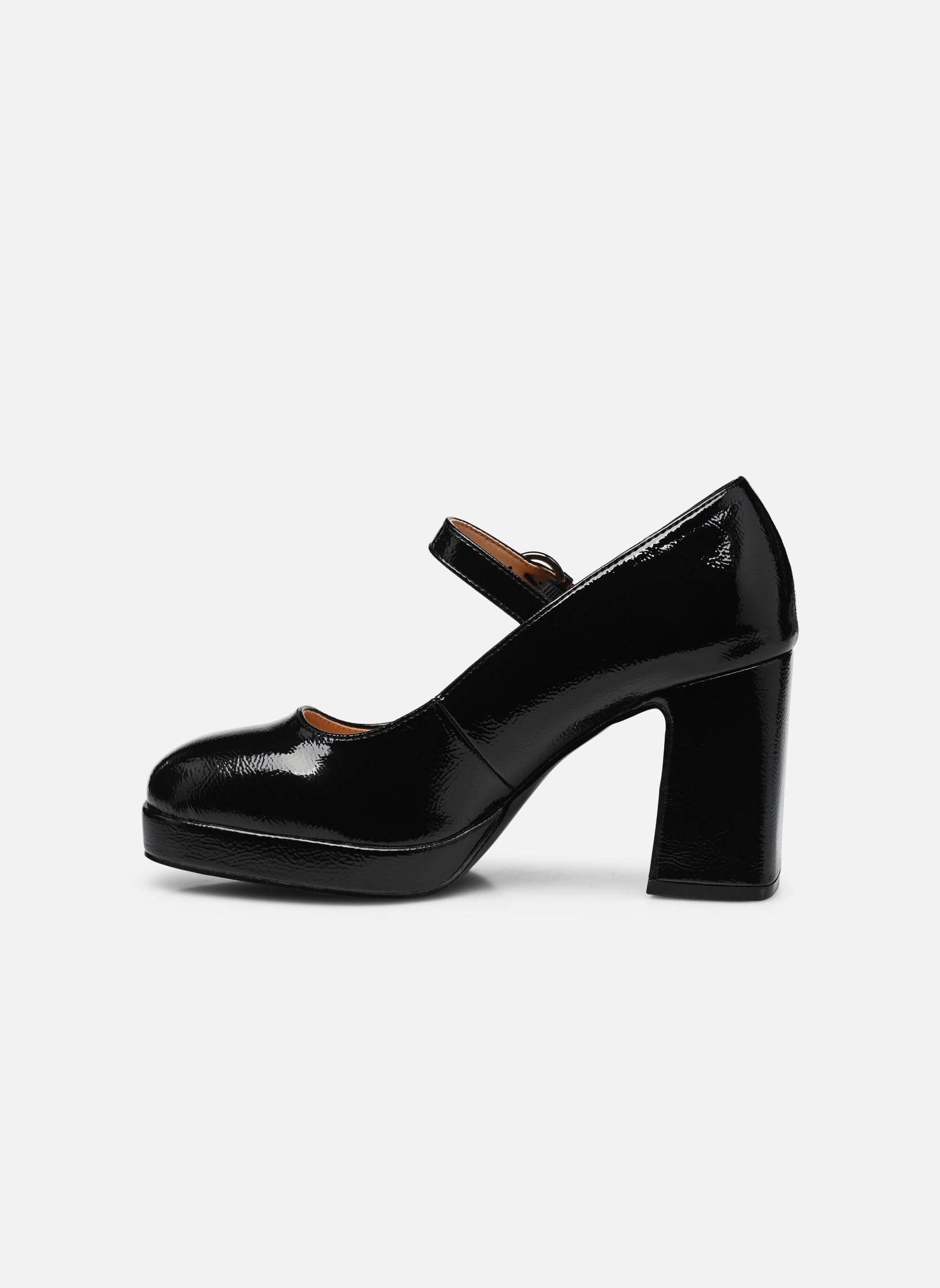 Slingback pumps DEMMY dames zwart Les Tropéziennes par M Belarbi Slingback pumps DEMMY dames zwart NOIR VERNIS