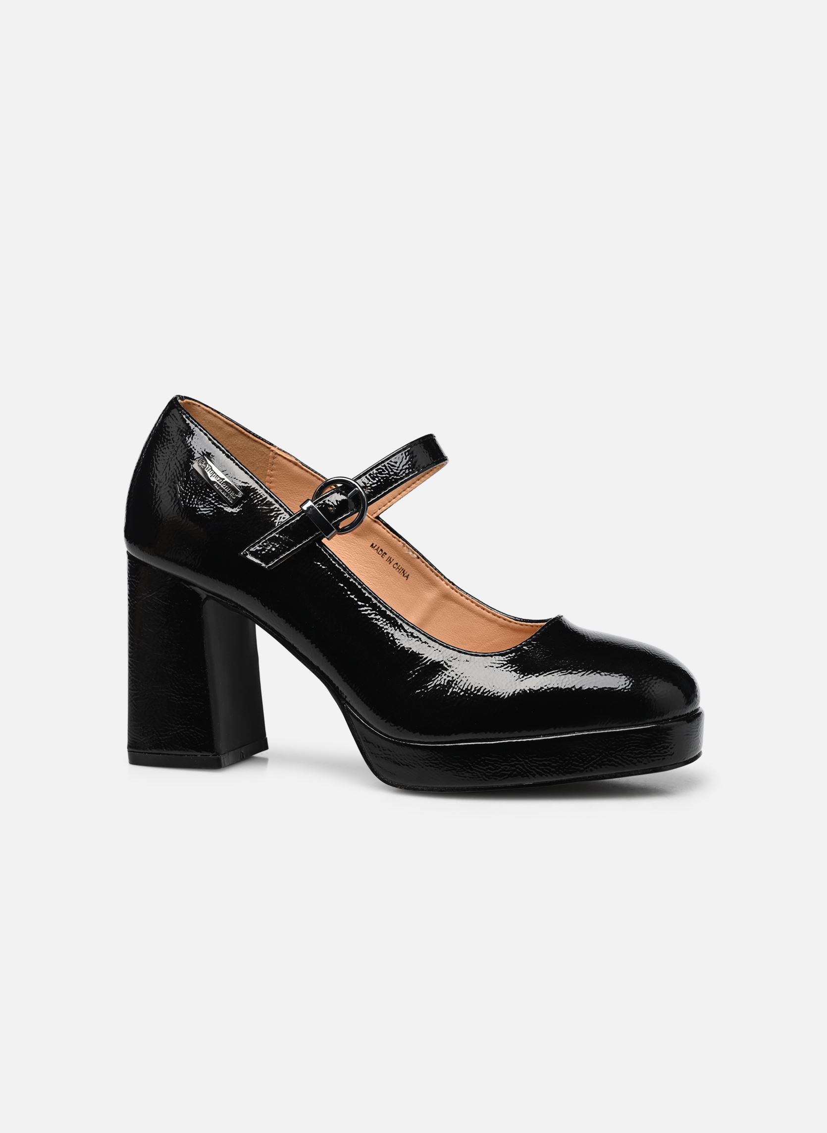 Slingback pumps DEMMY dames zwart Les Tropéziennes par M Belarbi Slingback pumps DEMMY dames zwart NOIR VERNIS