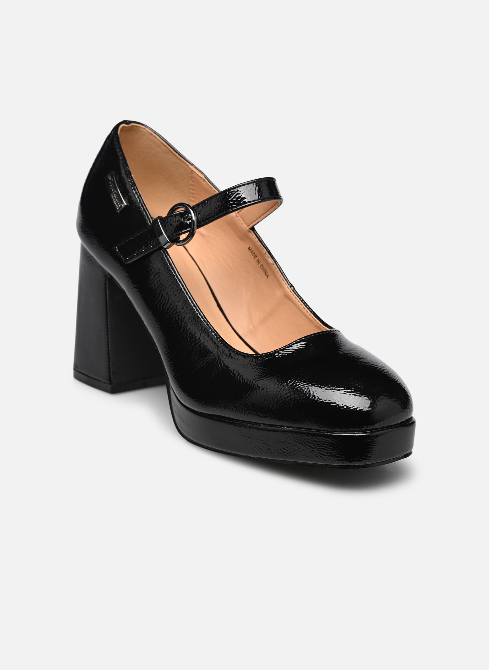 Slingback pumps DEMMY dames zwart Les Tropéziennes par M Belarbi Slingback pumps DEMMY dames zwart NOIR VERNIS