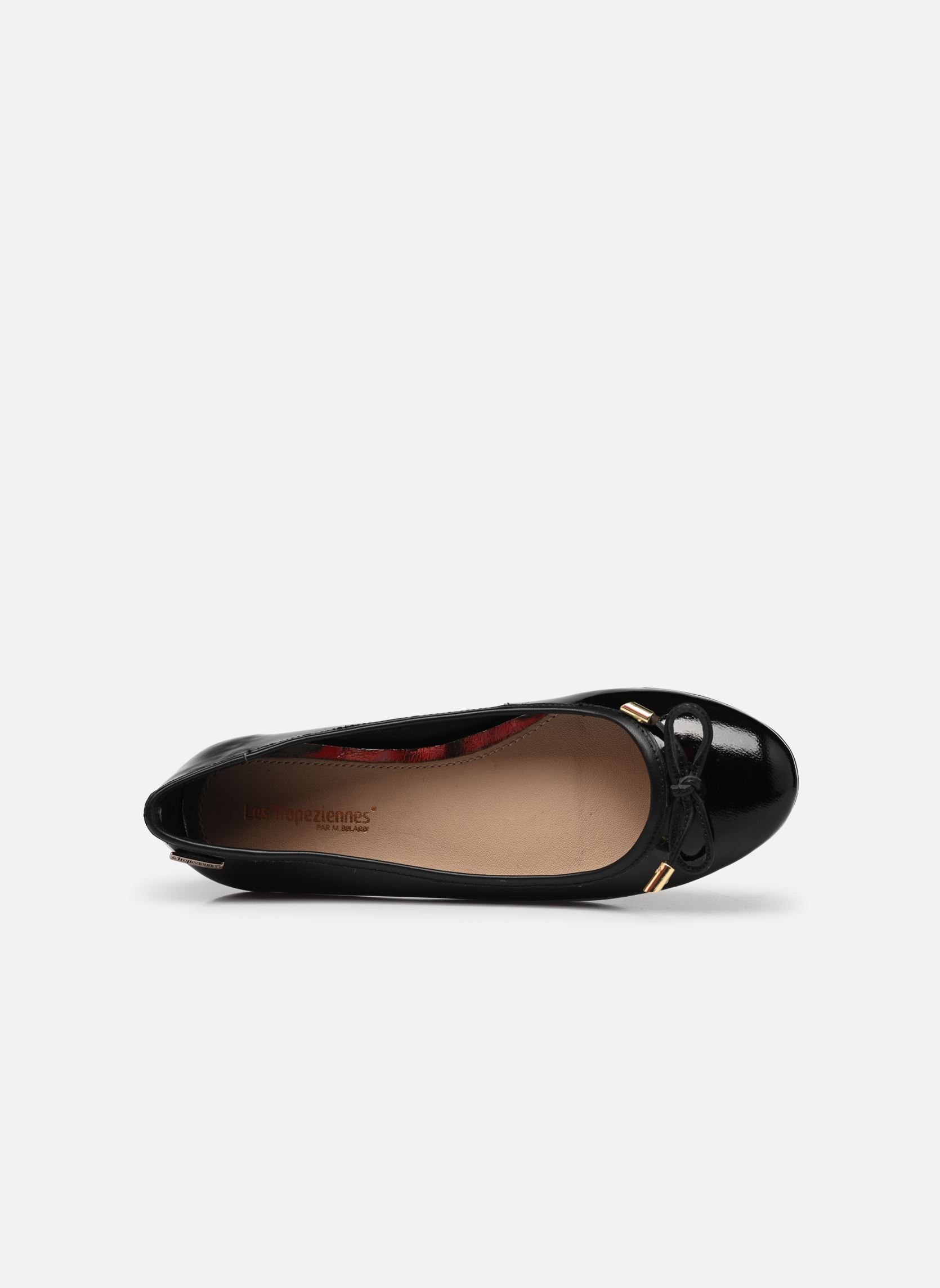 Ballerine classiche FANFAN donna nero Les Tropéziennes par M Belarbi Ballerine classiche FANFAN donna nero NOIR VERNI