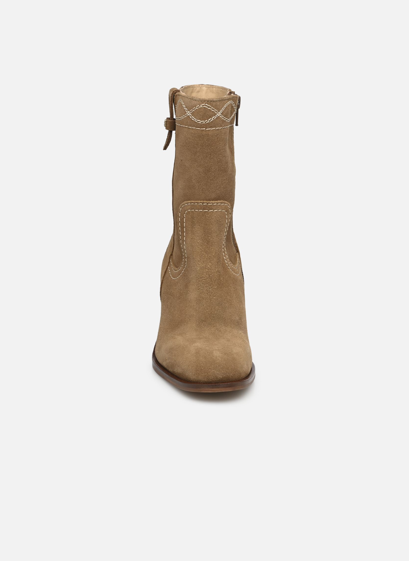 Stiefeletten und Stiefel LADAK damen braun Les Tropéziennes par M Belarbi Stiefeletten und Stiefel LADAK damen braun CAMEL