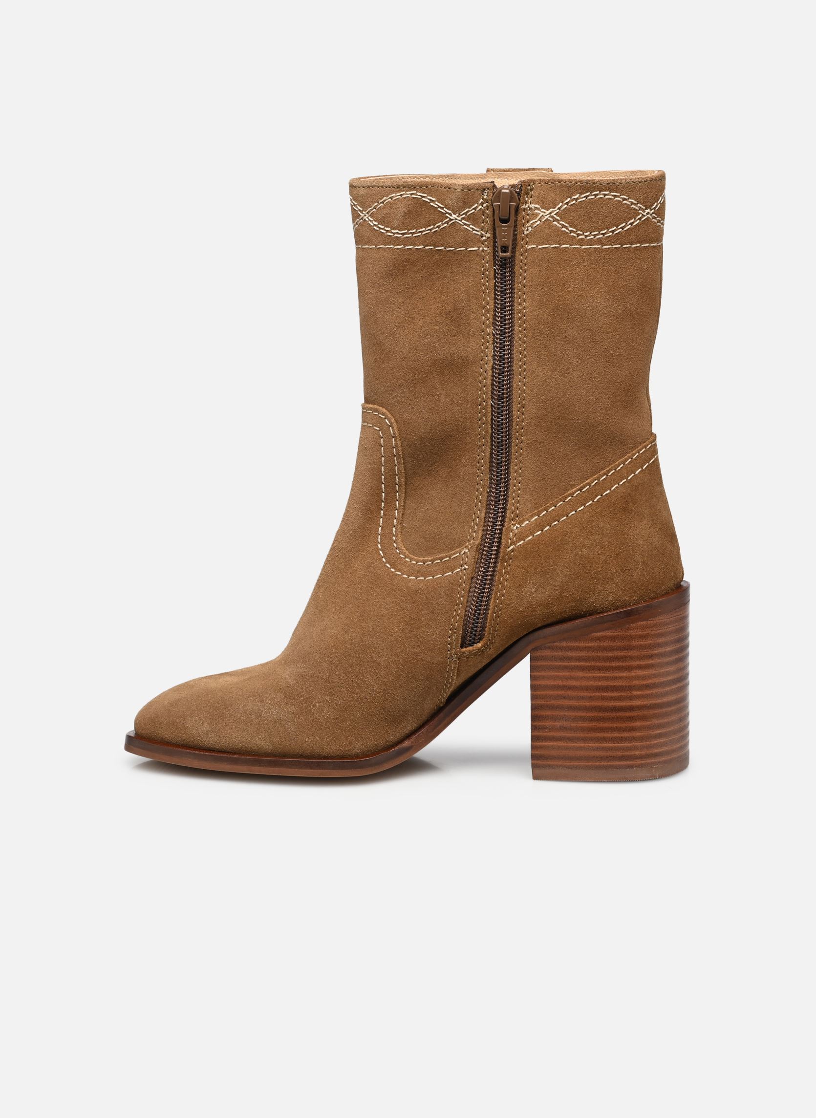 Stiefeletten und Stiefel LADAK damen braun Les Tropéziennes par M Belarbi Stiefeletten und Stiefel LADAK damen braun CAMEL
