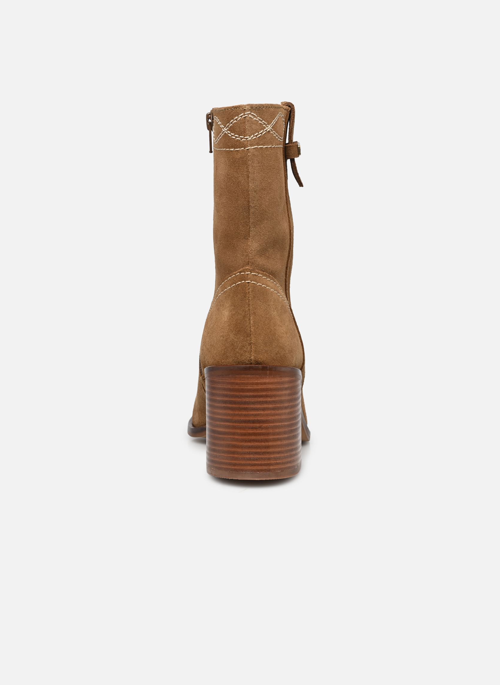 Stiefeletten und Stiefel LADAK damen braun Les Tropéziennes par M Belarbi Stiefeletten und Stiefel LADAK damen braun CAMEL