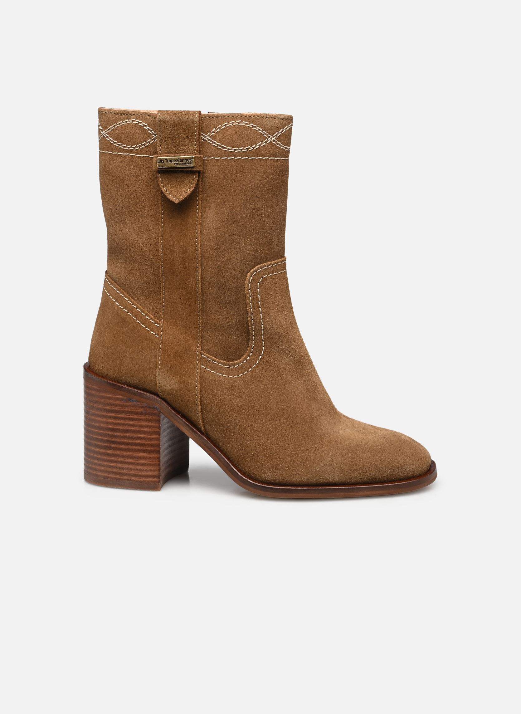 Stiefeletten und Stiefel LADAK damen braun Les Tropéziennes par M Belarbi Stiefeletten und Stiefel LADAK damen braun CAMEL