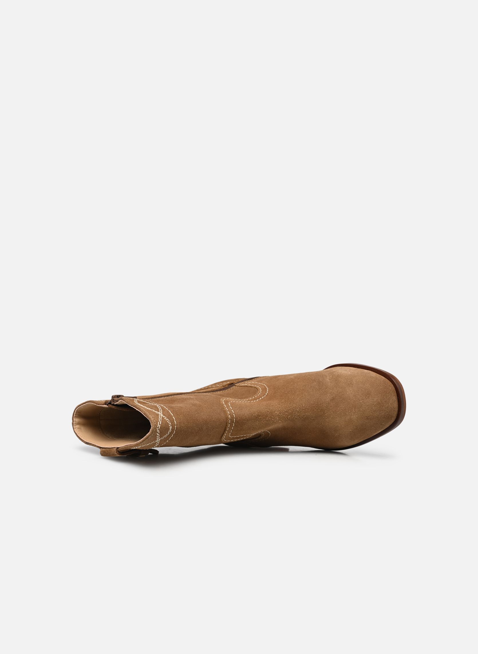 Stiefeletten und Stiefel LADAK damen braun Les Tropéziennes par M Belarbi Stiefeletten und Stiefel LADAK damen braun CAMEL