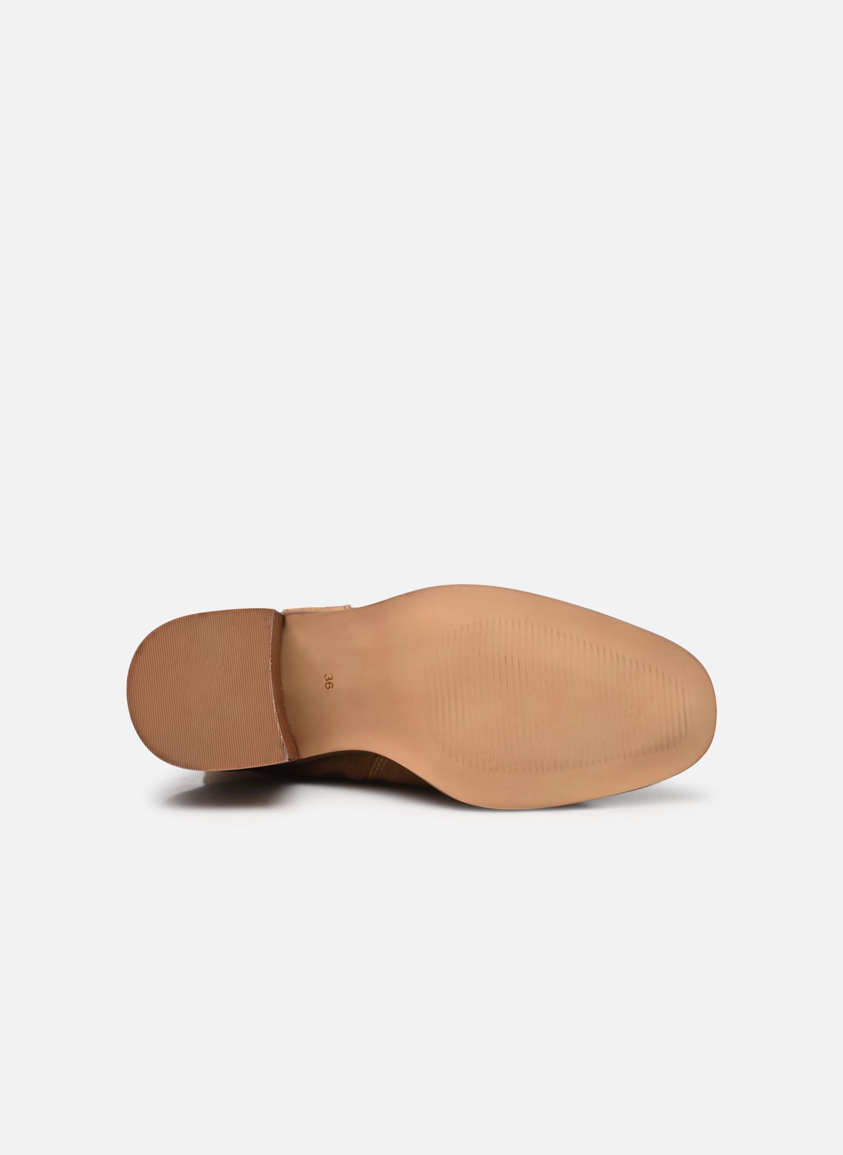 Stiefeletten und Stiefel LADAK damen braun Les Tropéziennes par M Belarbi Stiefeletten und Stiefel LADAK damen braun CAMEL
