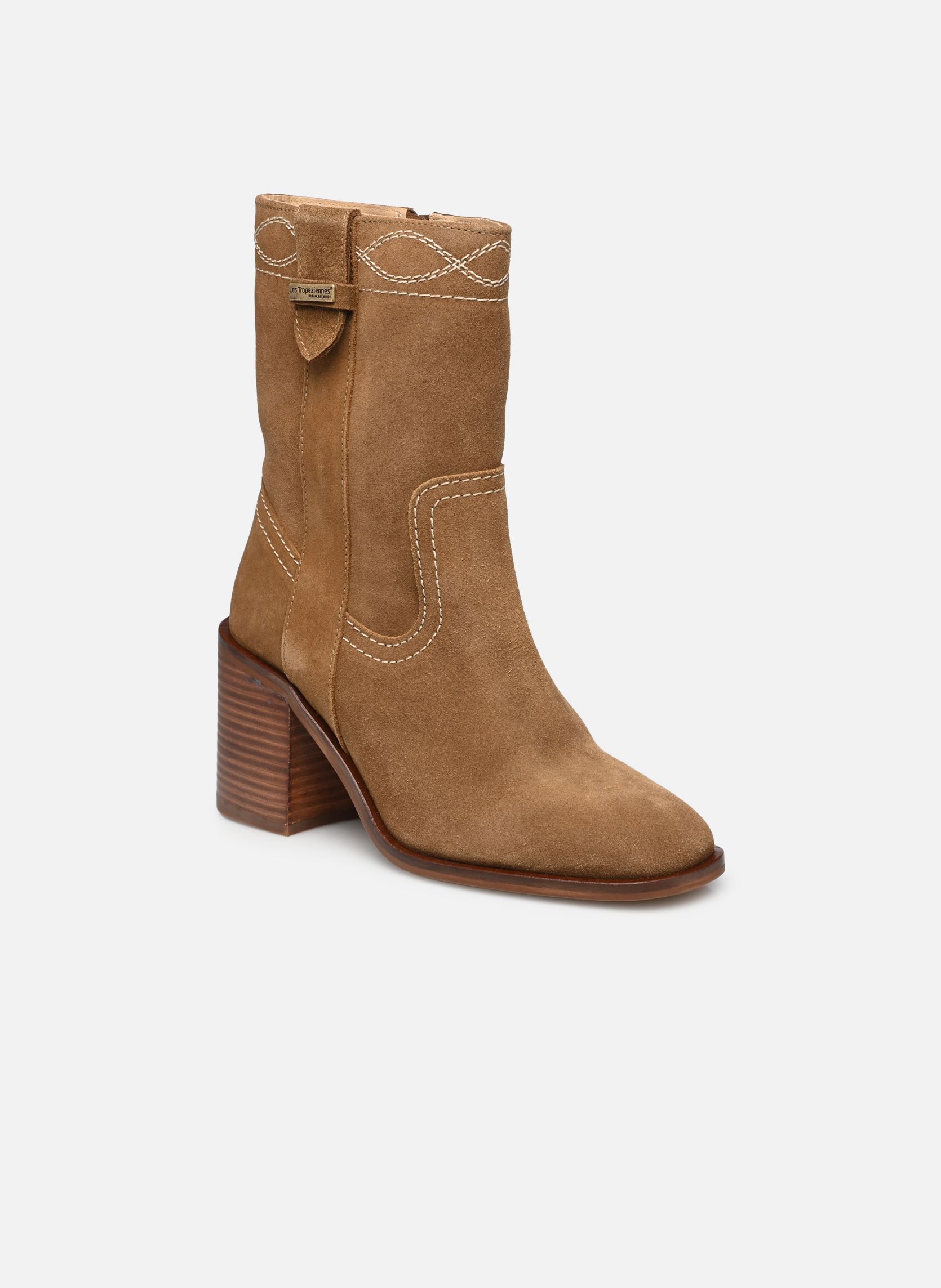 Stiefeletten und Stiefel LADAK damen braun Les Tropéziennes par M Belarbi Stiefeletten und Stiefel LADAK damen braun CAMEL