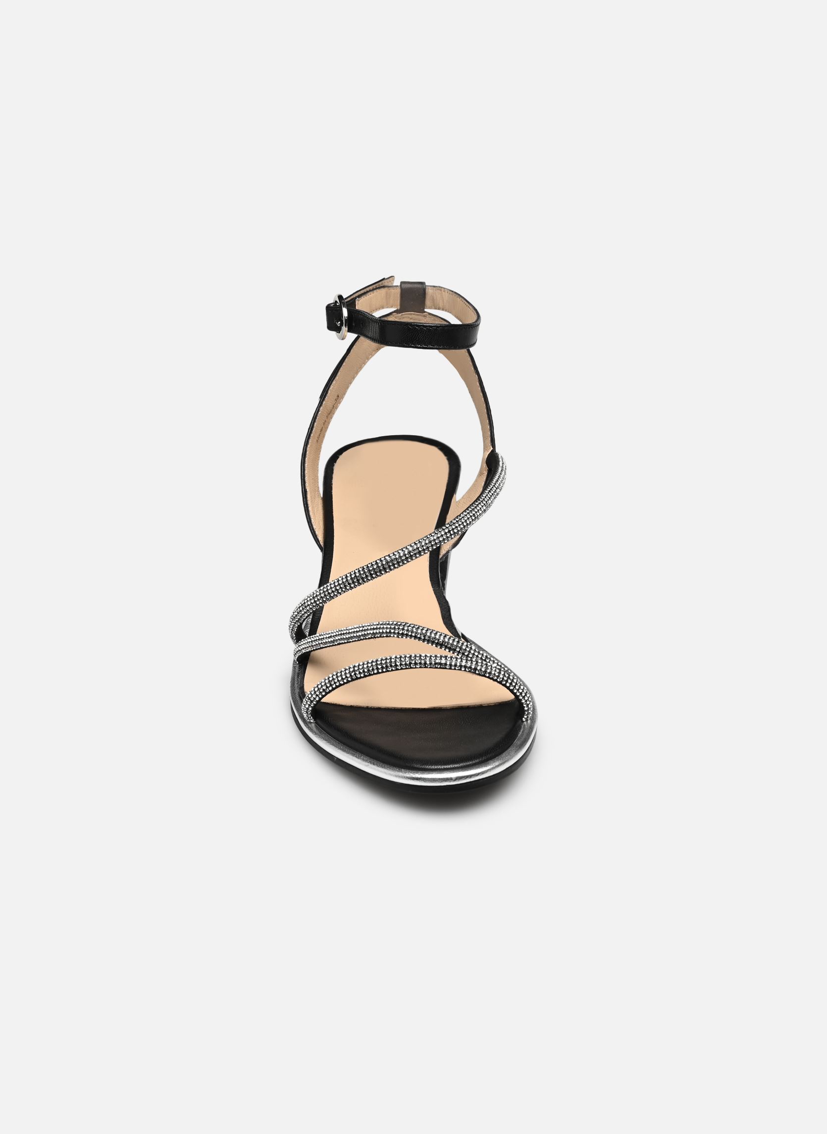 Sandalias LILASTAR mujer negro Les Tropéziennes par M Belarbi Sandalias LILASTAR mujer negro NOIR
