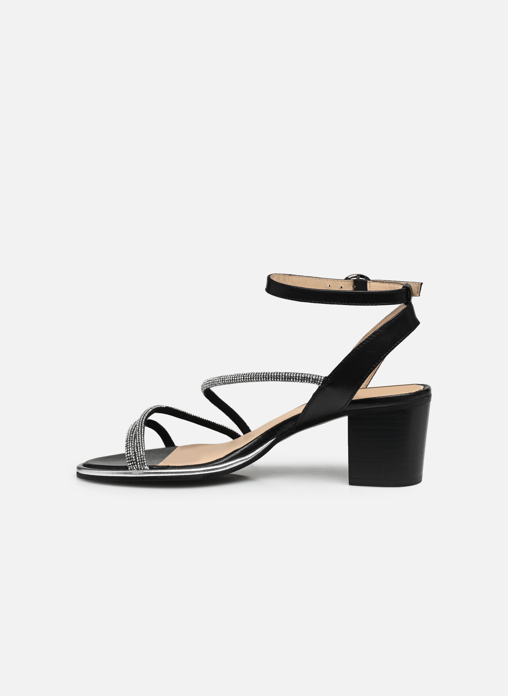 Sandalias LILASTAR mujer negro Les Tropéziennes par M Belarbi Sandalias LILASTAR mujer negro NOIR