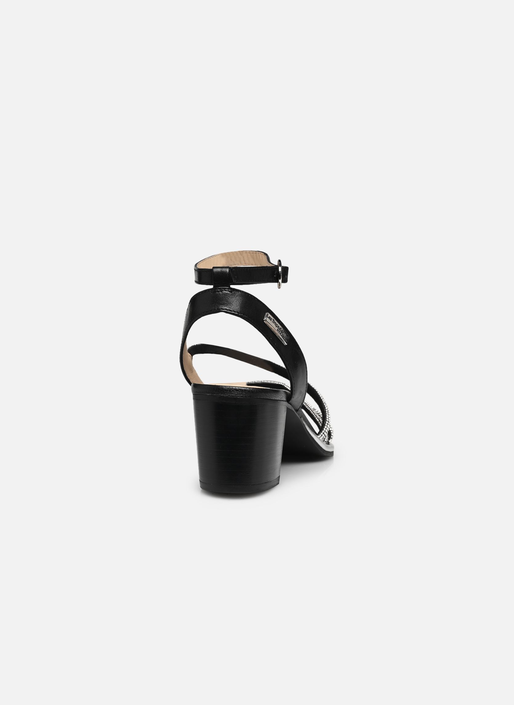 Sandalias LILASTAR mujer negro Les Tropéziennes par M Belarbi Sandalias LILASTAR mujer negro NOIR