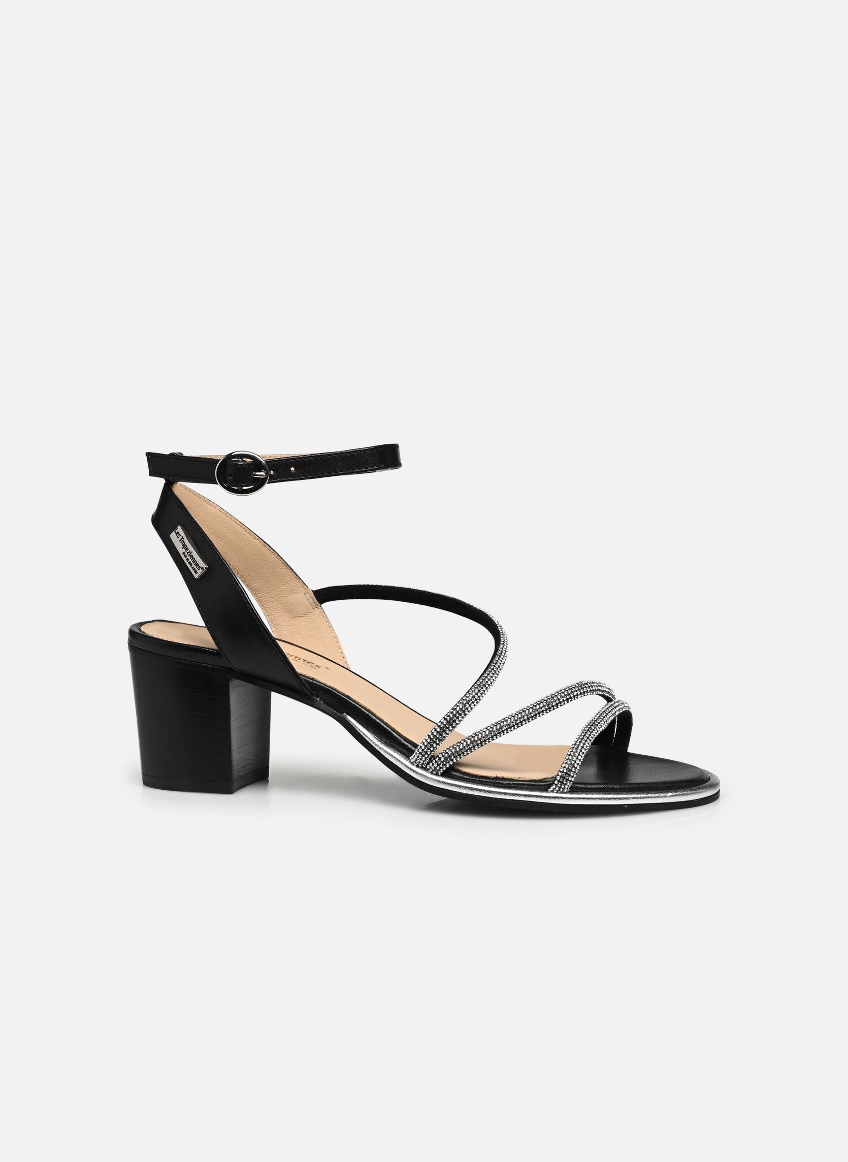 Sandalias LILASTAR mujer negro Les Tropéziennes par M Belarbi Sandalias LILASTAR mujer negro NOIR