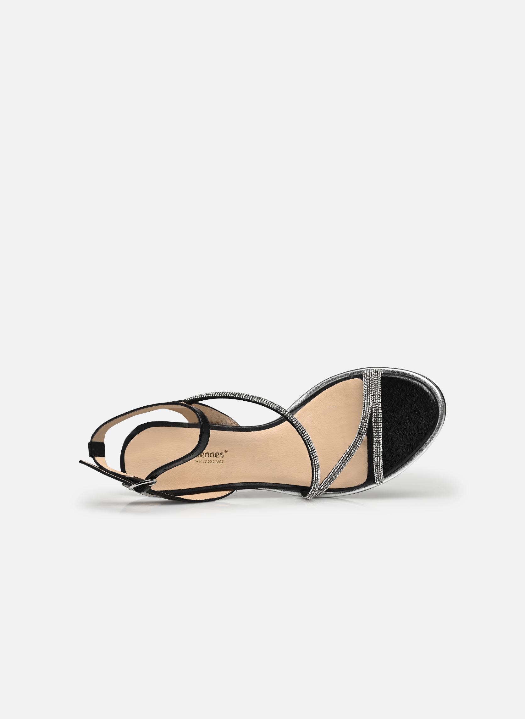 Sandalias LILASTAR mujer negro Les Tropéziennes par M Belarbi Sandalias LILASTAR mujer negro NOIR