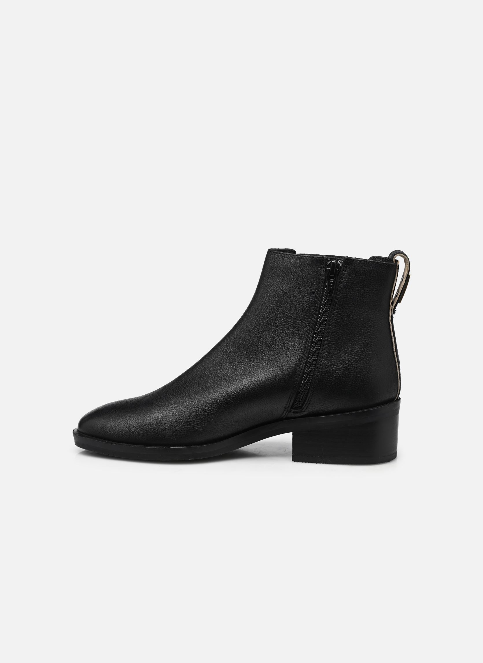 Enkellaarzen en boots LUDIVA dames zwart Les Tropéziennes par M Belarbi Enkellaarzen en boots LUDIVA dames zwart NOIR
