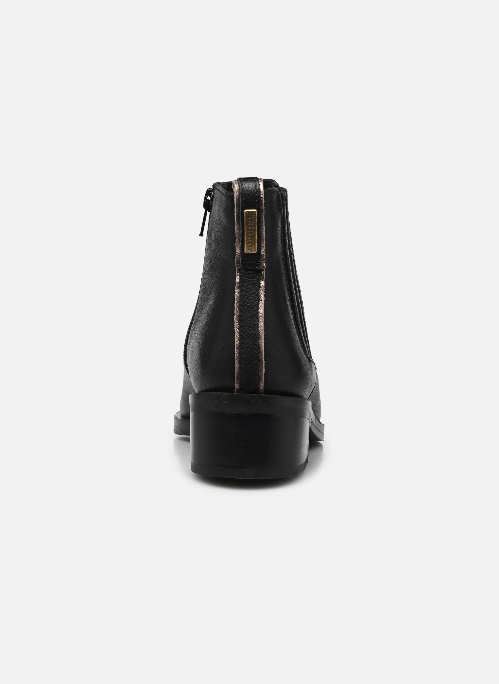Enkellaarzen en boots LUDIVA dames zwart Les Tropéziennes par M Belarbi Enkellaarzen en boots LUDIVA dames zwart NOIR