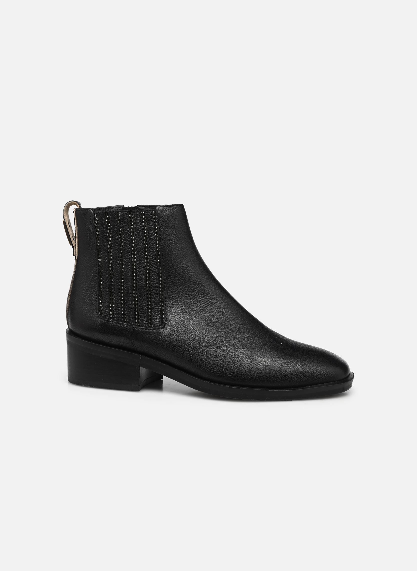Enkellaarzen en boots LUDIVA dames zwart Les Tropéziennes par M Belarbi Enkellaarzen en boots LUDIVA dames zwart NOIR