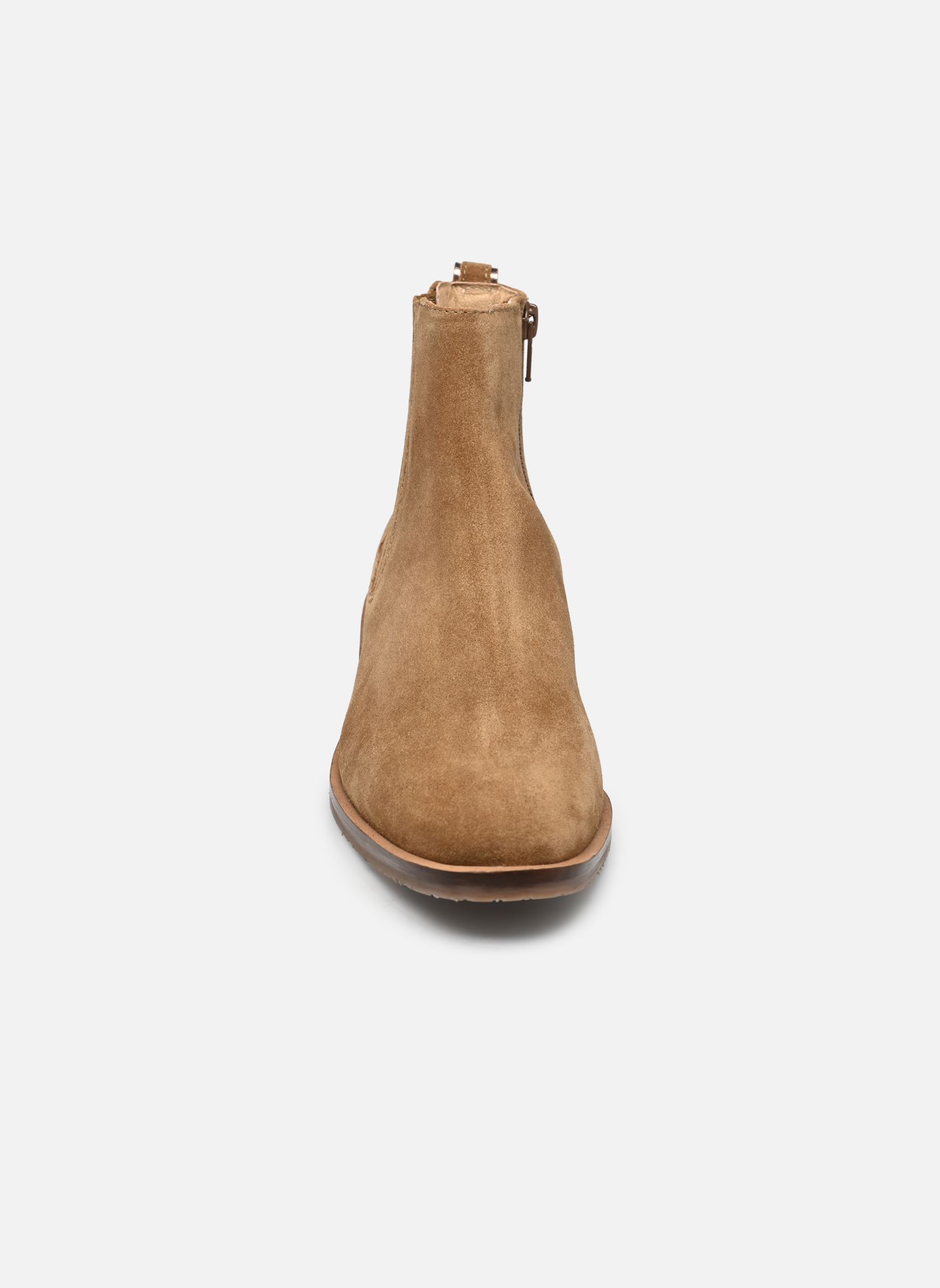 Enkellaarzen en boots LUDIVINE dames bruin Les Tropéziennes par M Belarbi Enkellaarzen en boots LUDIVINE dames bruin CAMEL