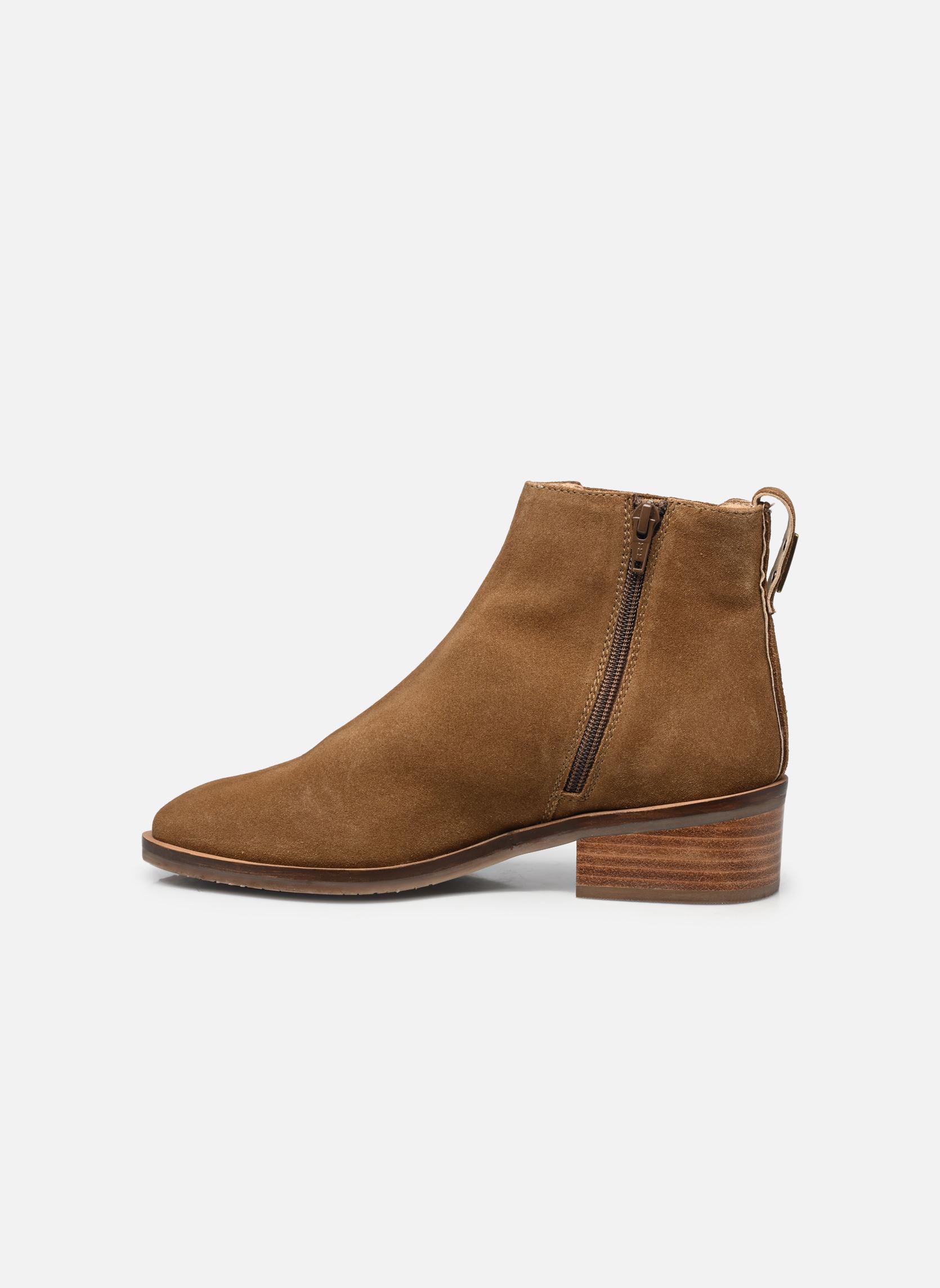 Enkellaarzen en boots LUDIVINE dames bruin Les Tropéziennes par M Belarbi Enkellaarzen en boots LUDIVINE dames bruin CAMEL