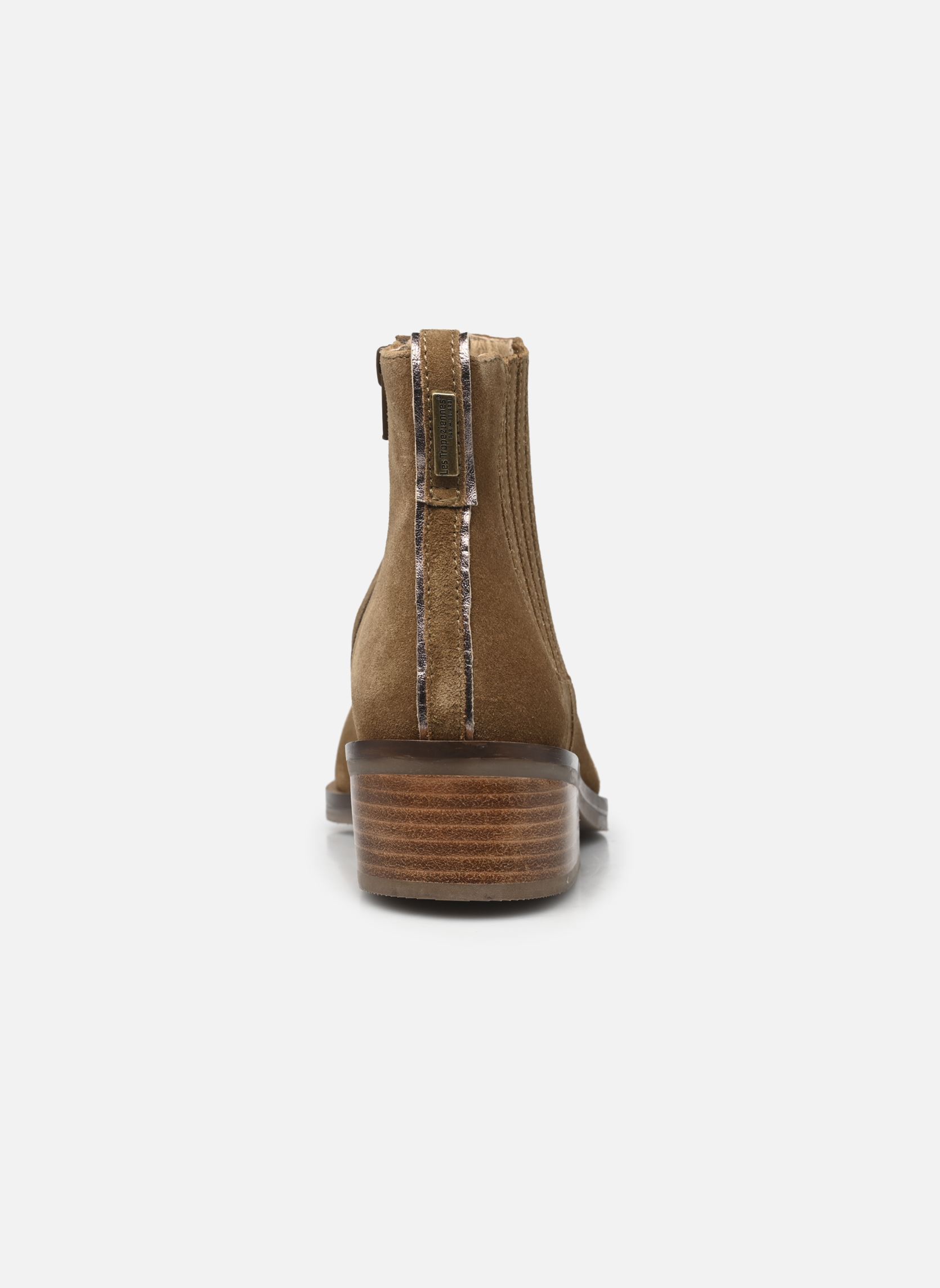 Enkellaarzen en boots LUDIVINE dames bruin Les Tropéziennes par M Belarbi Enkellaarzen en boots LUDIVINE dames bruin CAMEL