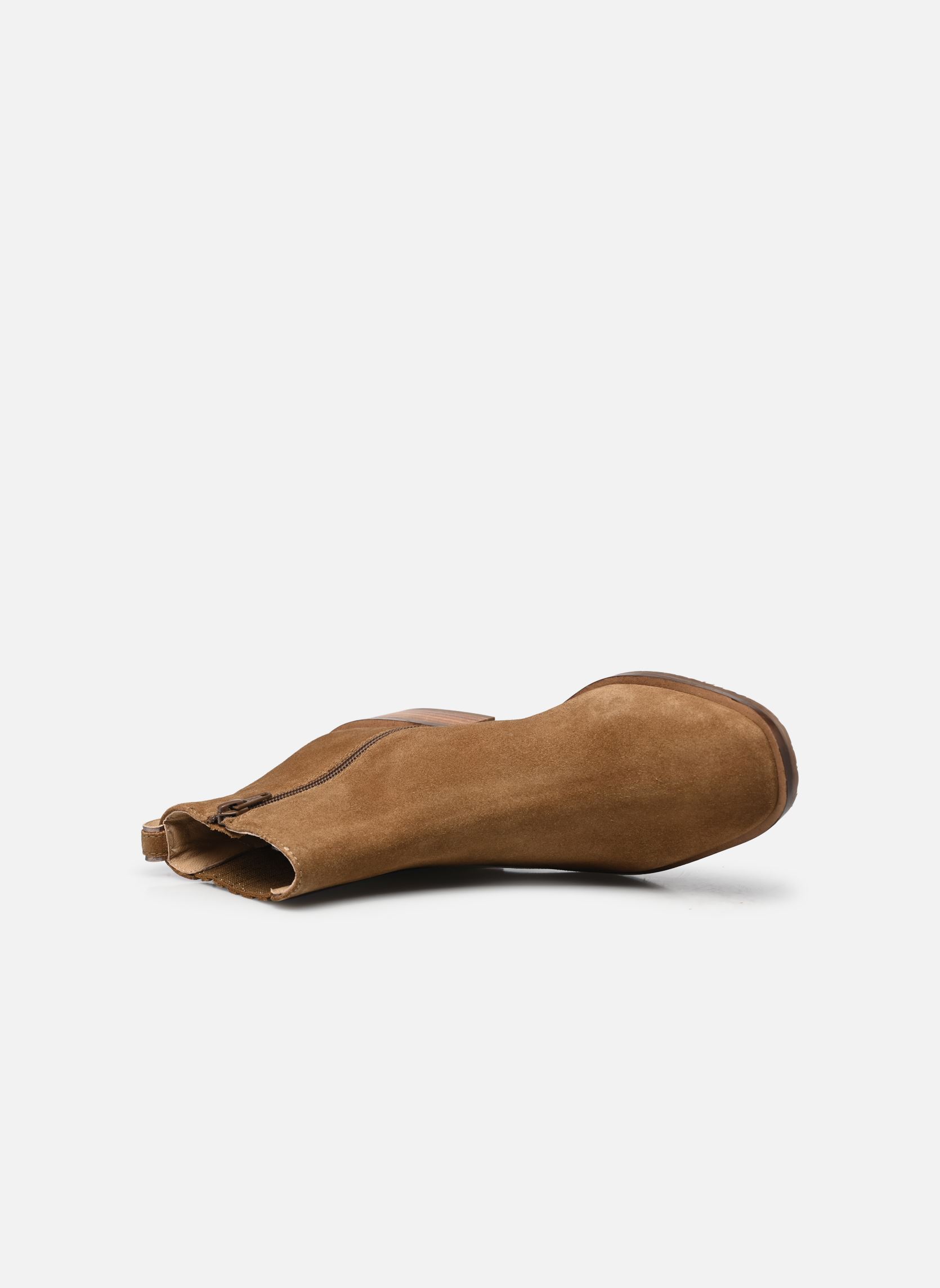 Enkellaarzen en boots LUDIVINE dames bruin Les Tropéziennes par M Belarbi Enkellaarzen en boots LUDIVINE dames bruin CAMEL