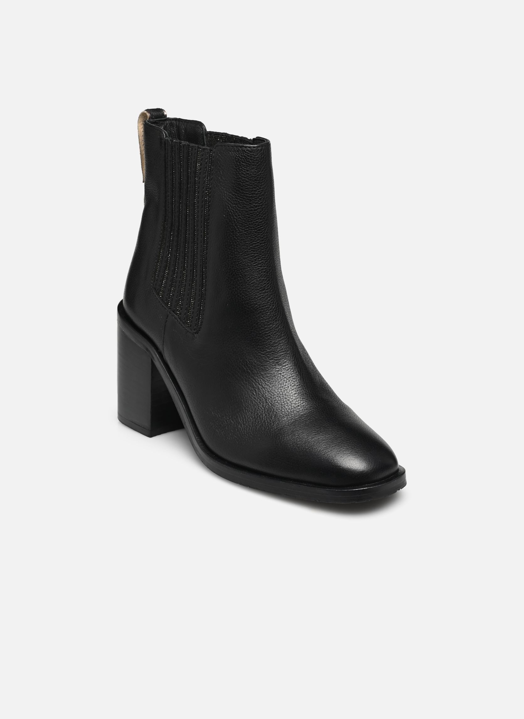 Niedrige Ankle Boots LUDY damen schwarz Les Tropéziennes par M Belarbi Niedrige Ankle Boots LUDY damen schwarz NOIR
