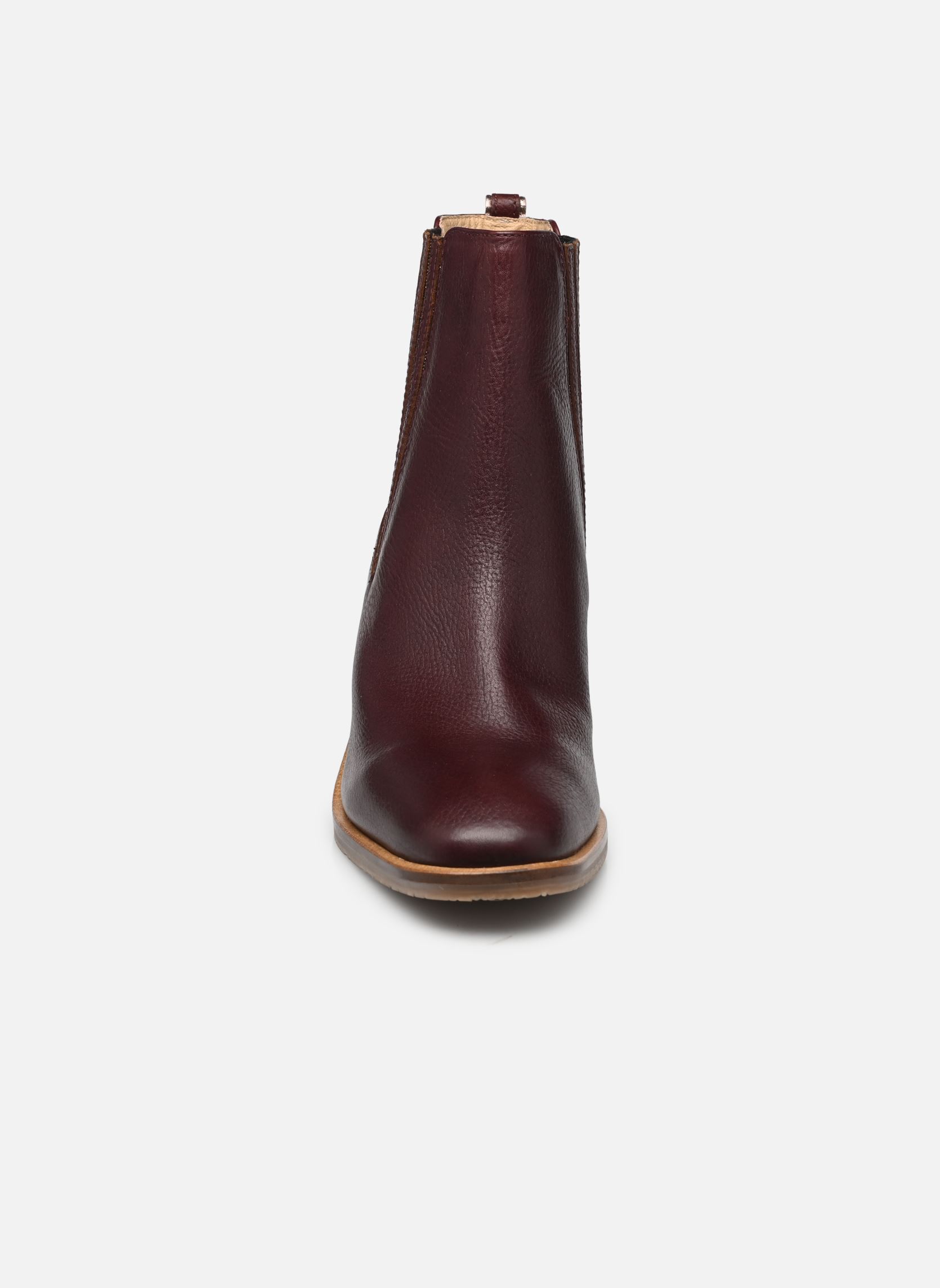 Niedrige Ankle Boots LUDY damen bordeaux Les Tropéziennes par M Belarbi Niedrige Ankle Boots LUDY damen bordeaux BORDEAUX