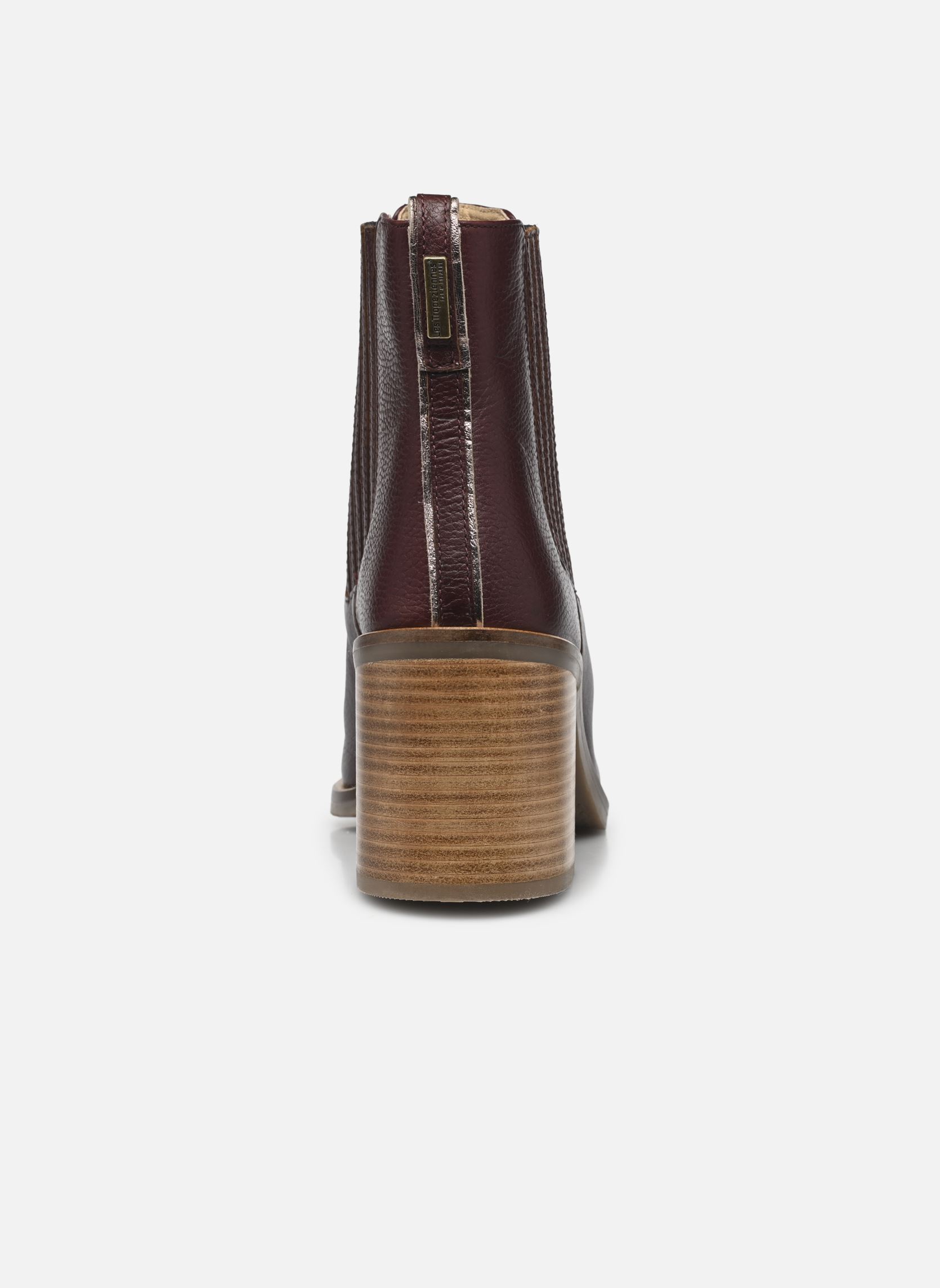 Niedrige Ankle Boots LUDY damen bordeaux Les Tropéziennes par M Belarbi Niedrige Ankle Boots LUDY damen bordeaux BORDEAUX