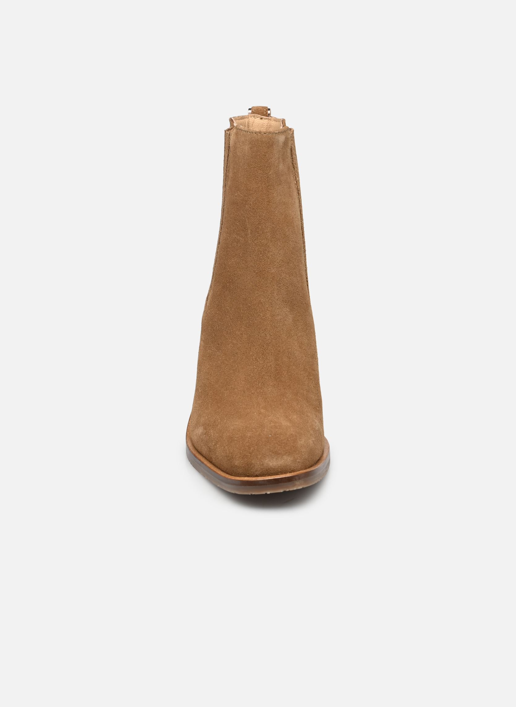 Bottines et boots LUDYSS femme marron Les Tropéziennes par M Belarbi Bottines et boots LUDYSS femme marron CAMEL