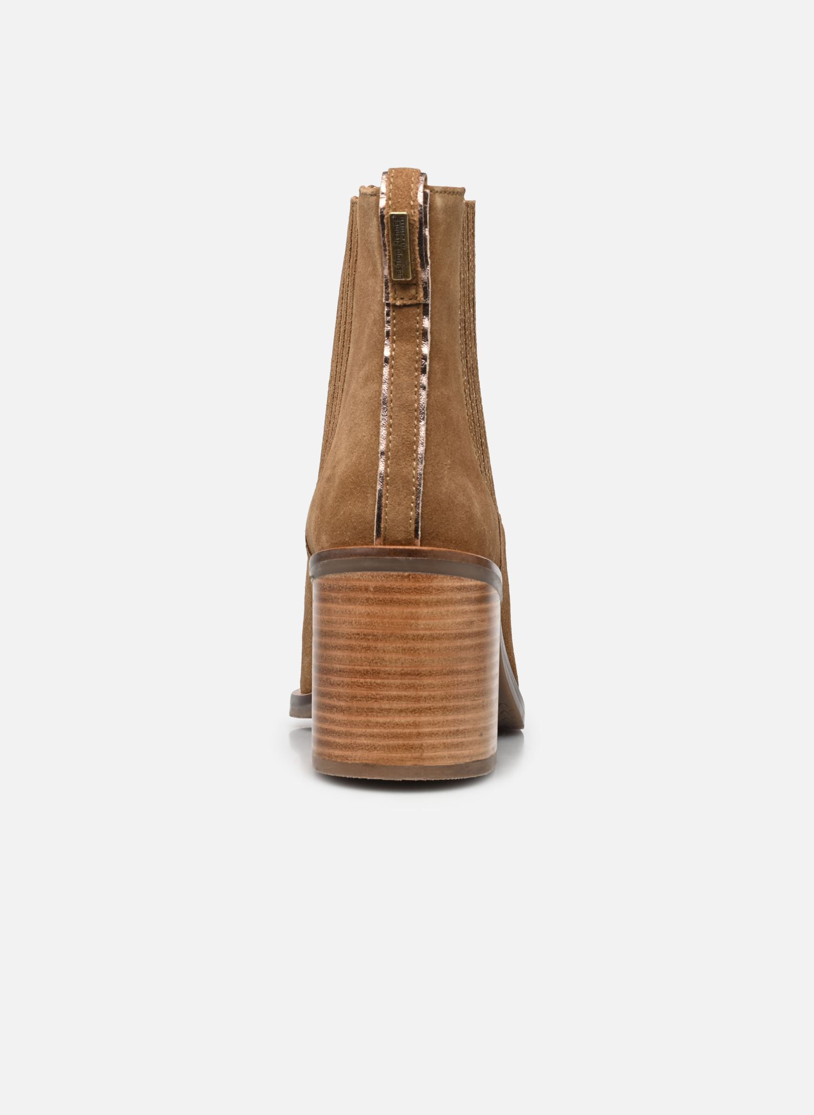Bottines et boots LUDYSS femme marron Les Tropéziennes par M Belarbi Bottines et boots LUDYSS femme marron CAMEL